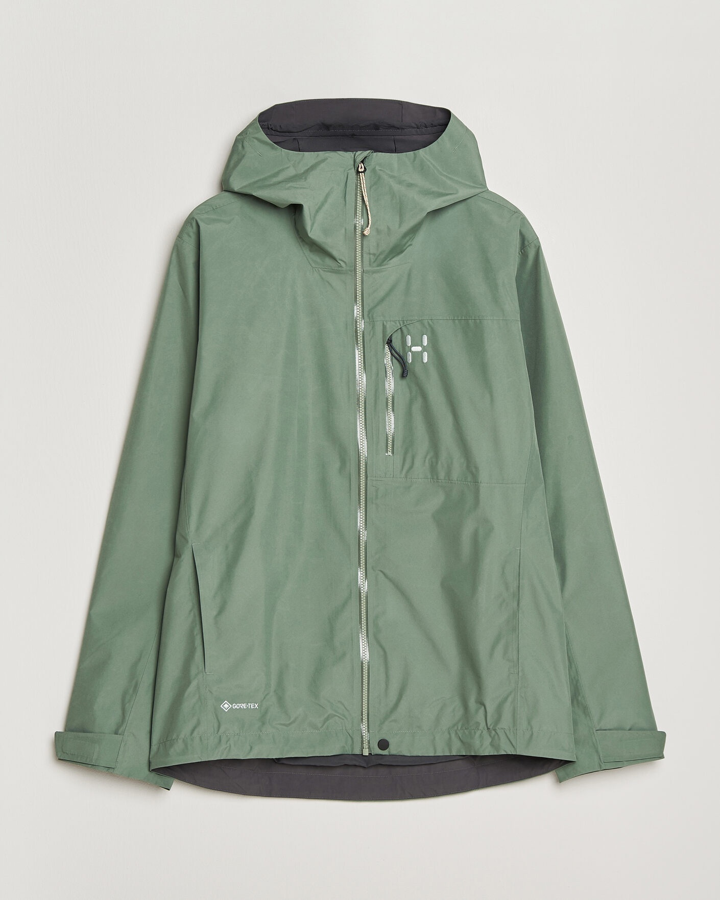 Herre | Jakker | Haglöfs | Alert Gore-Tex Jacket Chlorophyll Green