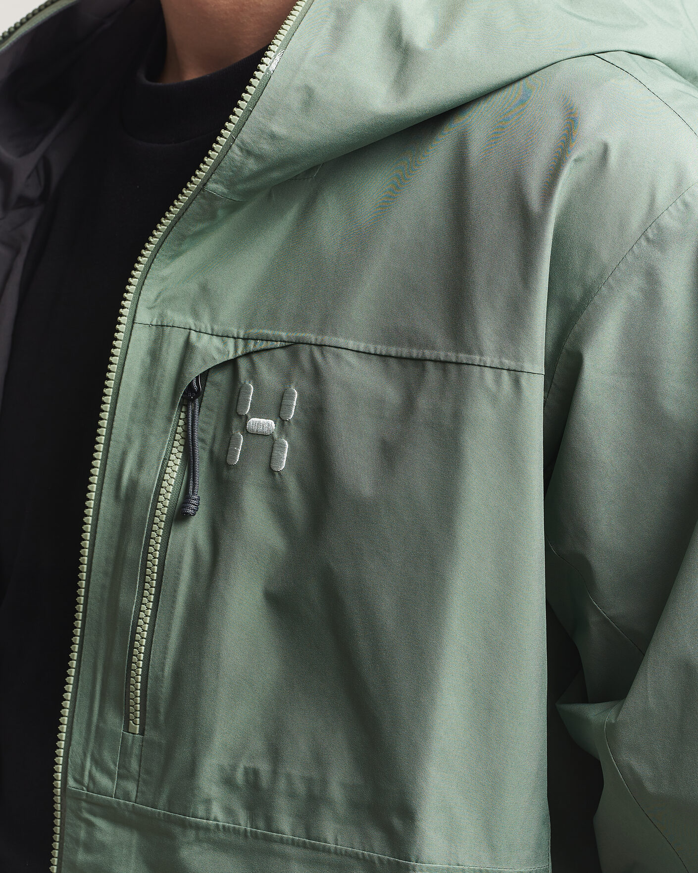 Herre | Jakker | Haglöfs | Alert Gore-Tex Jacket Chlorophyll Green
