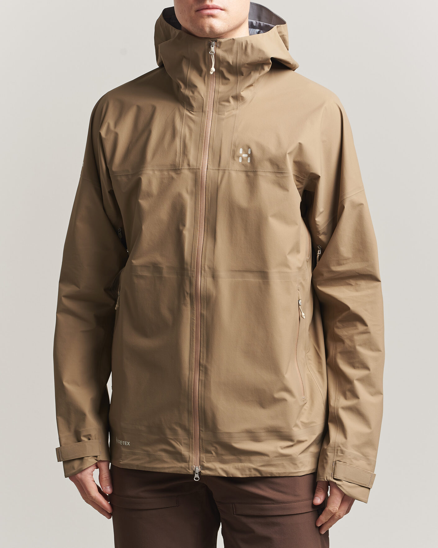 Herre | Jakker | Haglöfs | L.I.M Airak Gore-Tex Jacket Oak Brown
