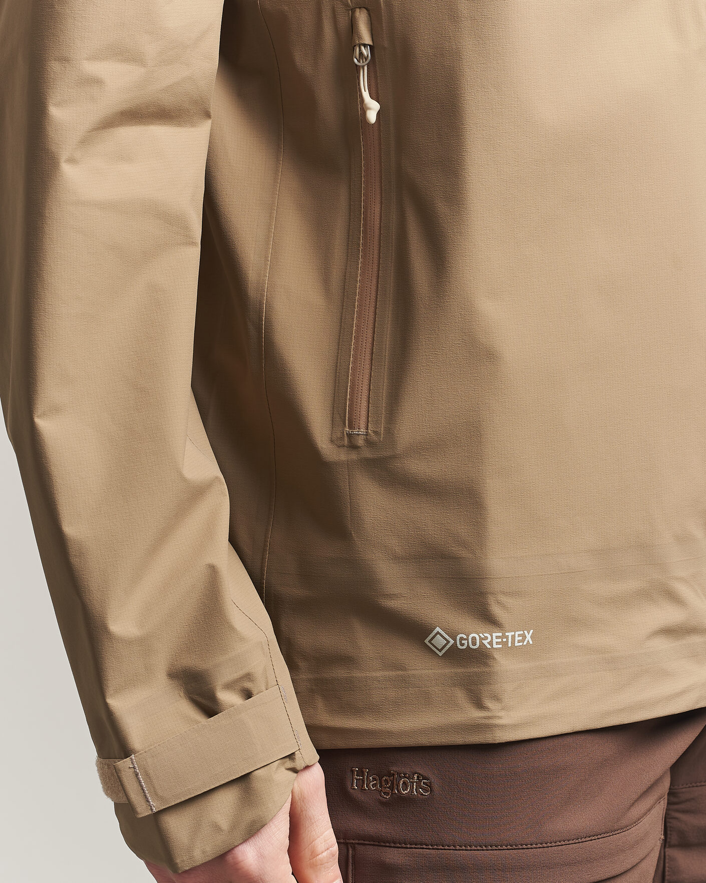 Herre | Jakker | Haglöfs | L.I.M Airak Gore-Tex Jacket Oak Brown