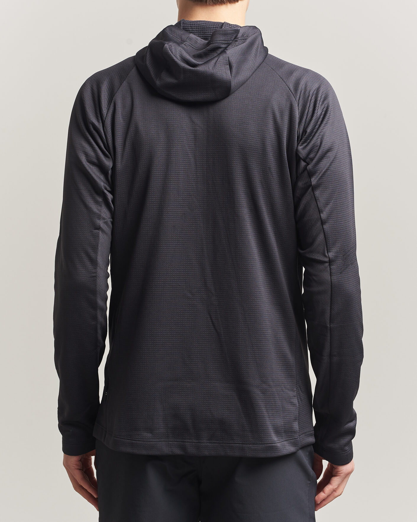 Herre | Gensere | Haglöfs | Korp Mid Fleece Hood True Black