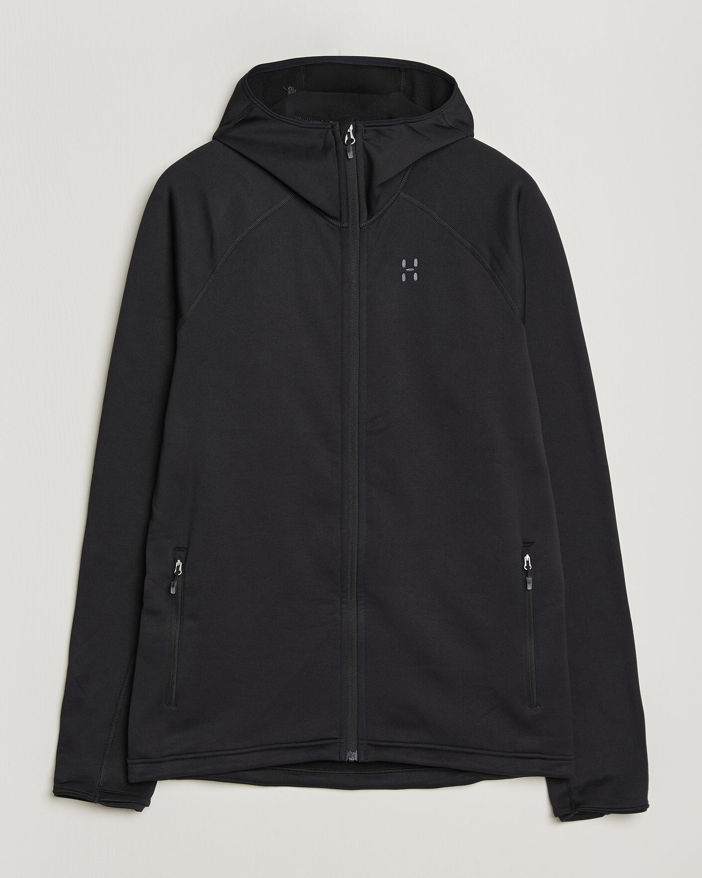 Herre | Gensere | Haglöfs | Magma Mid Fleece Hood True Black