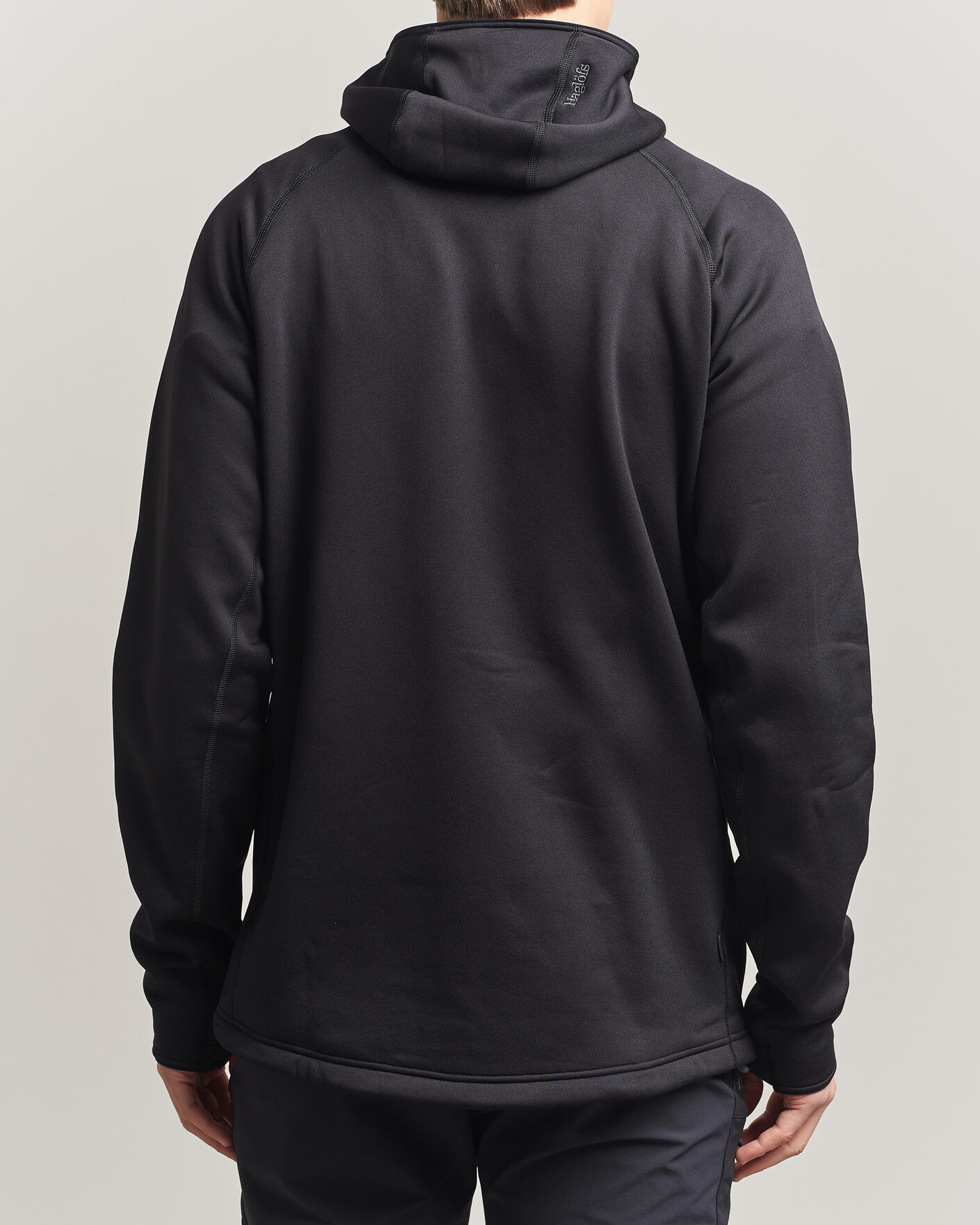 Herre | Gensere | Haglöfs | Magma Mid Fleece Hood True Black
