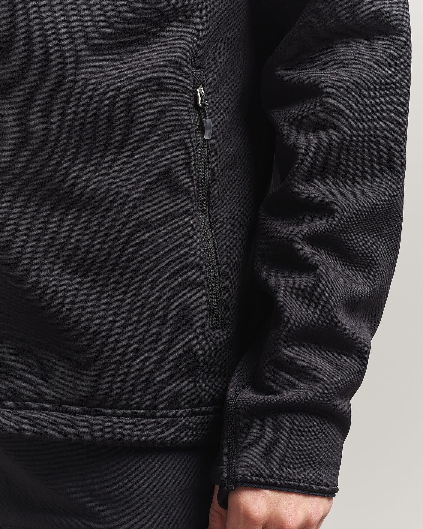 Herre | Gensere | Haglöfs | Magma Mid Fleece Hood True Black