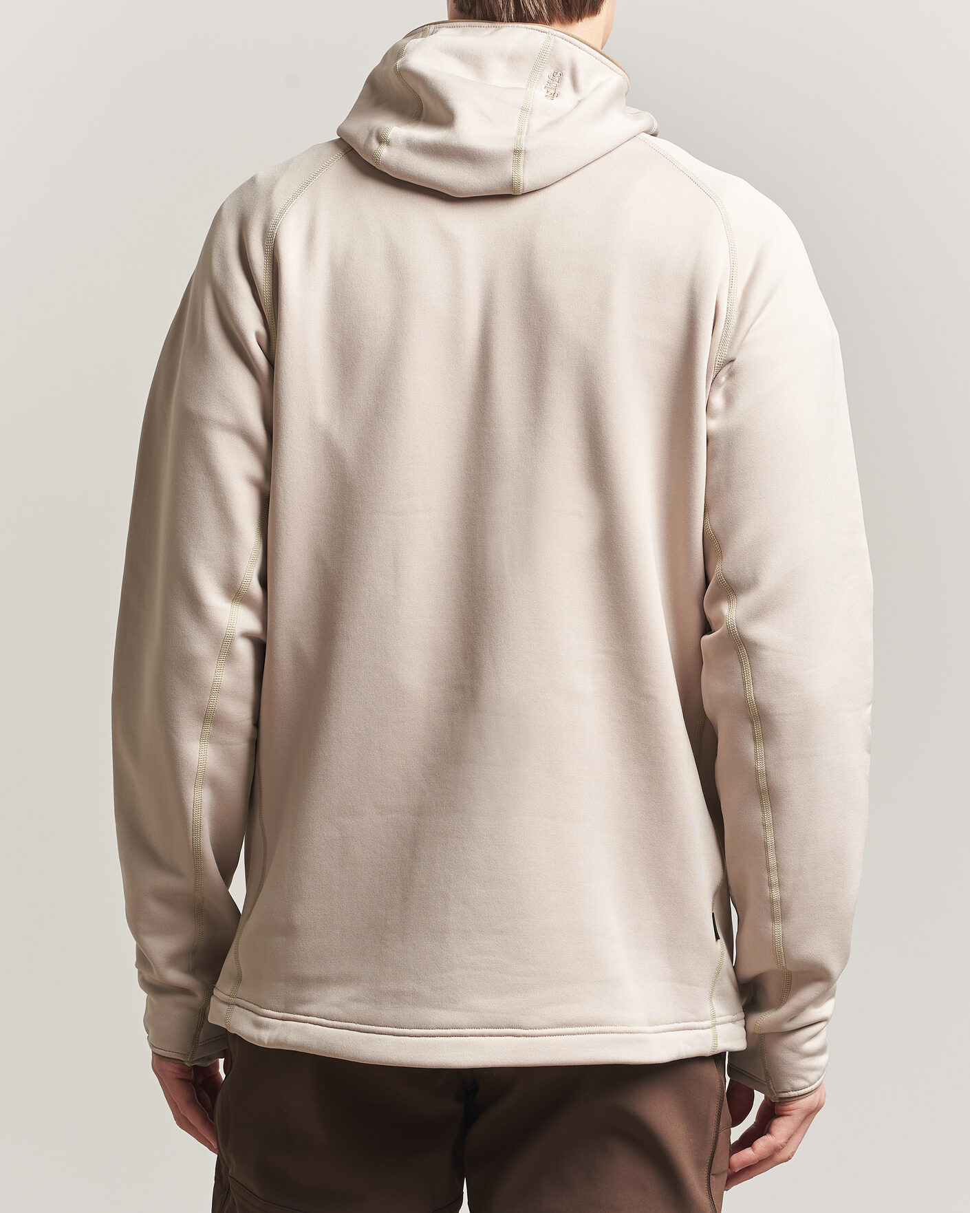 Herre | Gensere | Haglöfs | Magma Mid Fleece Hood Chalk Beige