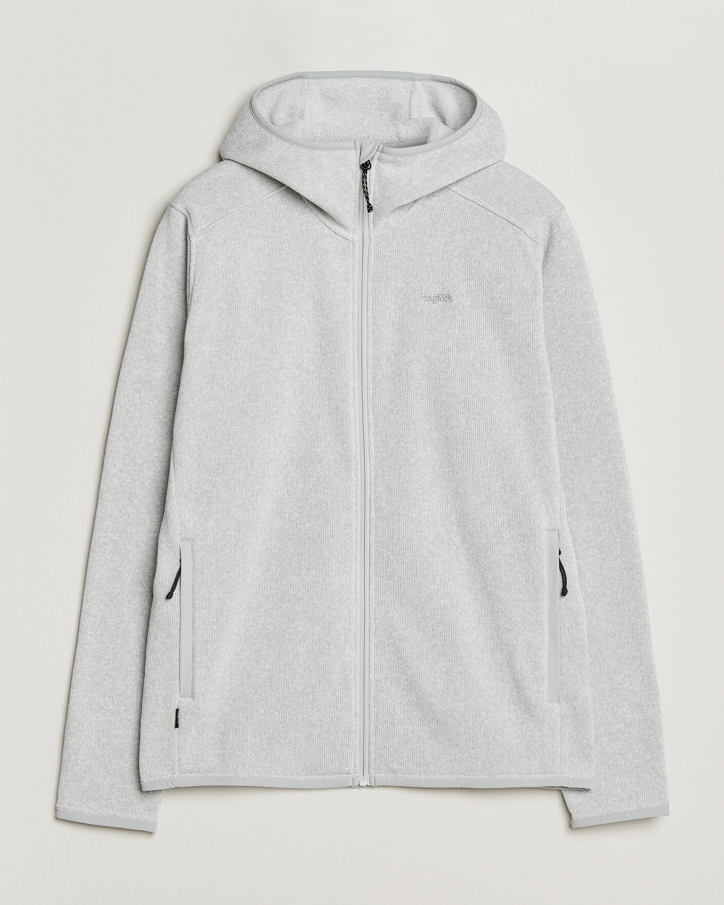Herre | Gensere | Haglöfs | Swook II Mid Hood Stone Grey