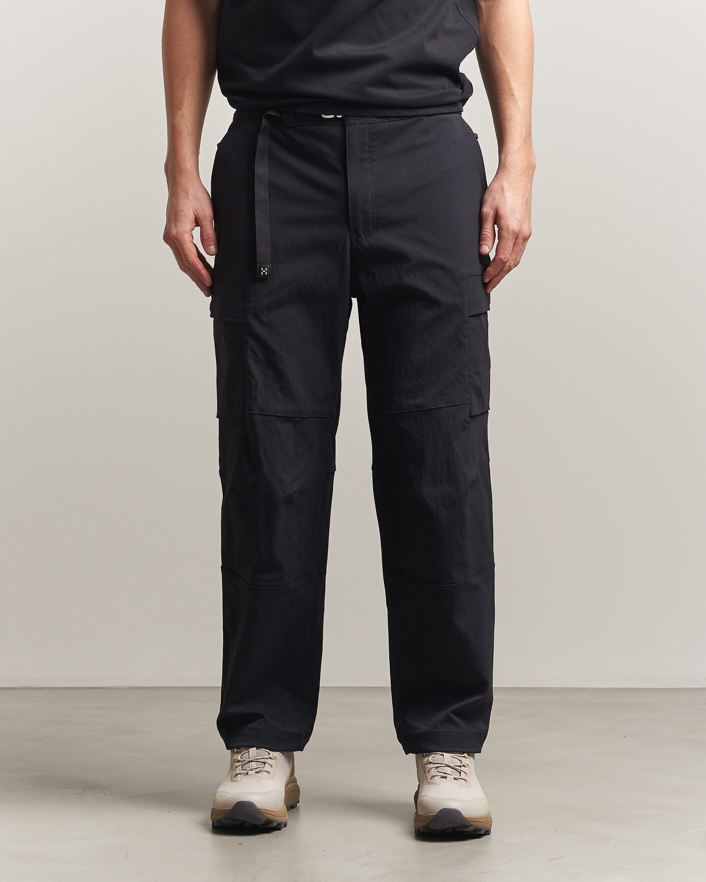 Herre | Bukser | Haglöfs | Hede Cargo Pant True Black