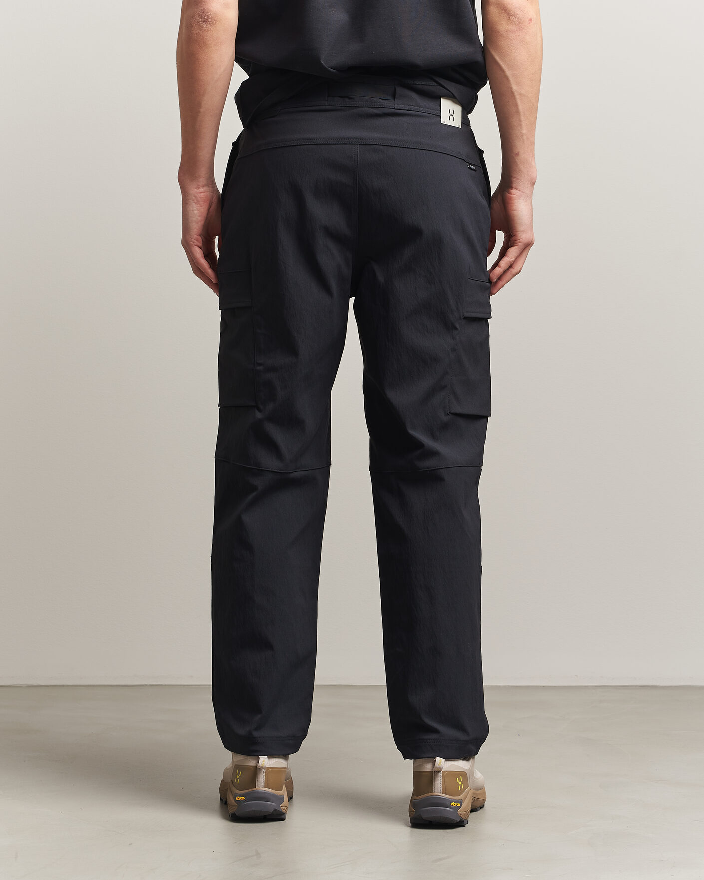 Herre | Bukser | Haglöfs | Hede Cargo Pant True Black