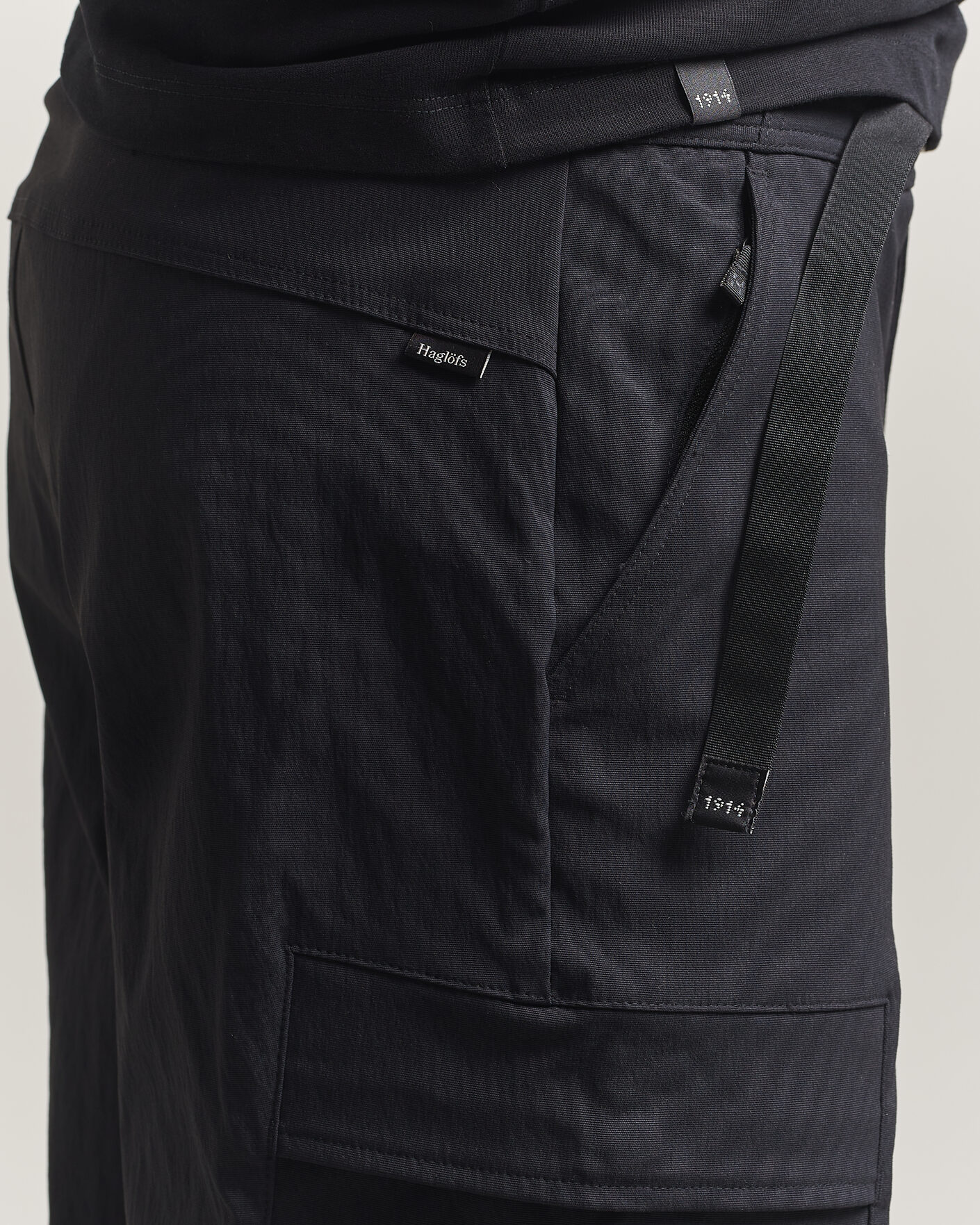 Herre | Bukser | Haglöfs | Hede Cargo Pant True Black