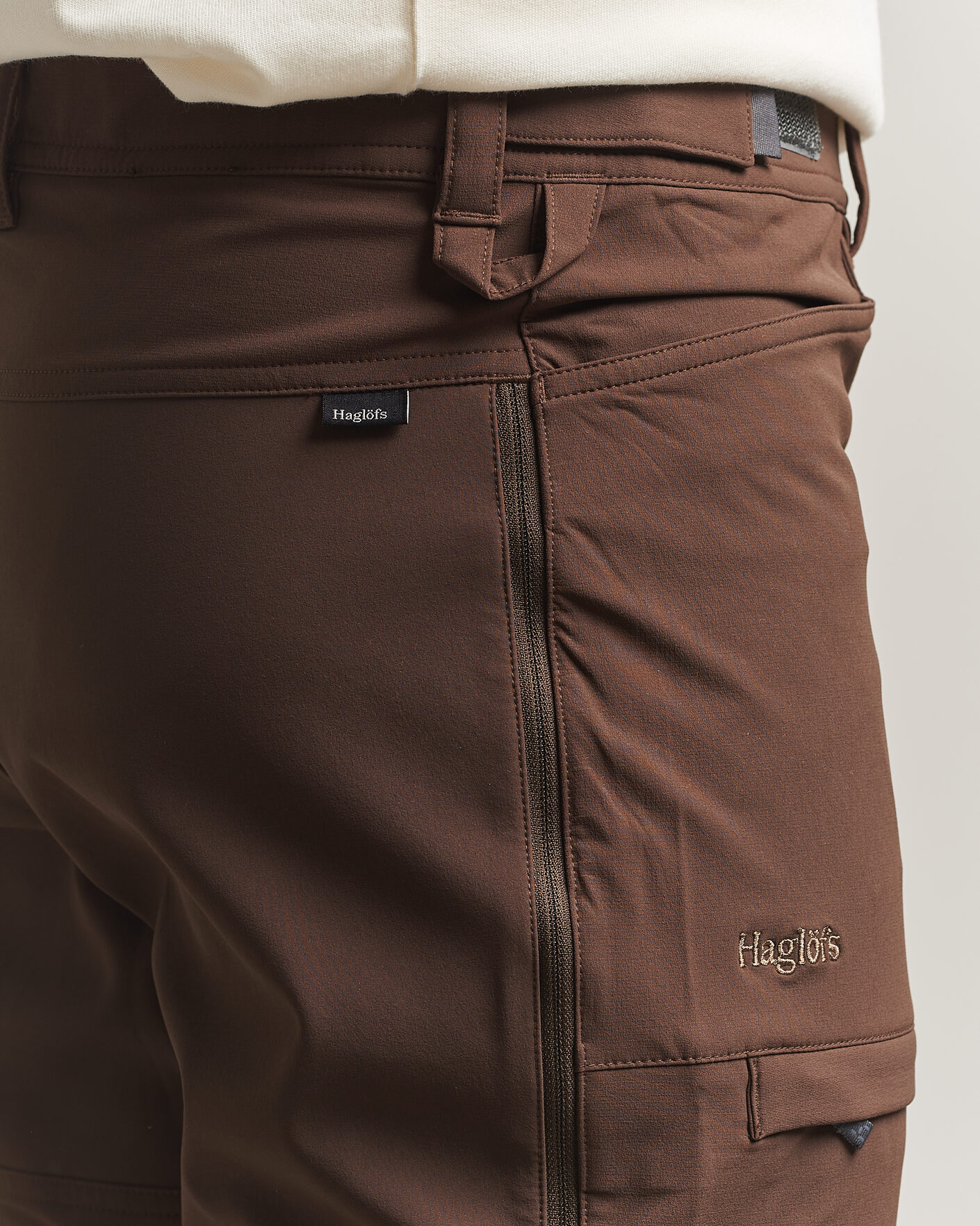 Herre | Bukser | Haglöfs | Magma Rugged Pant Woodland Brown