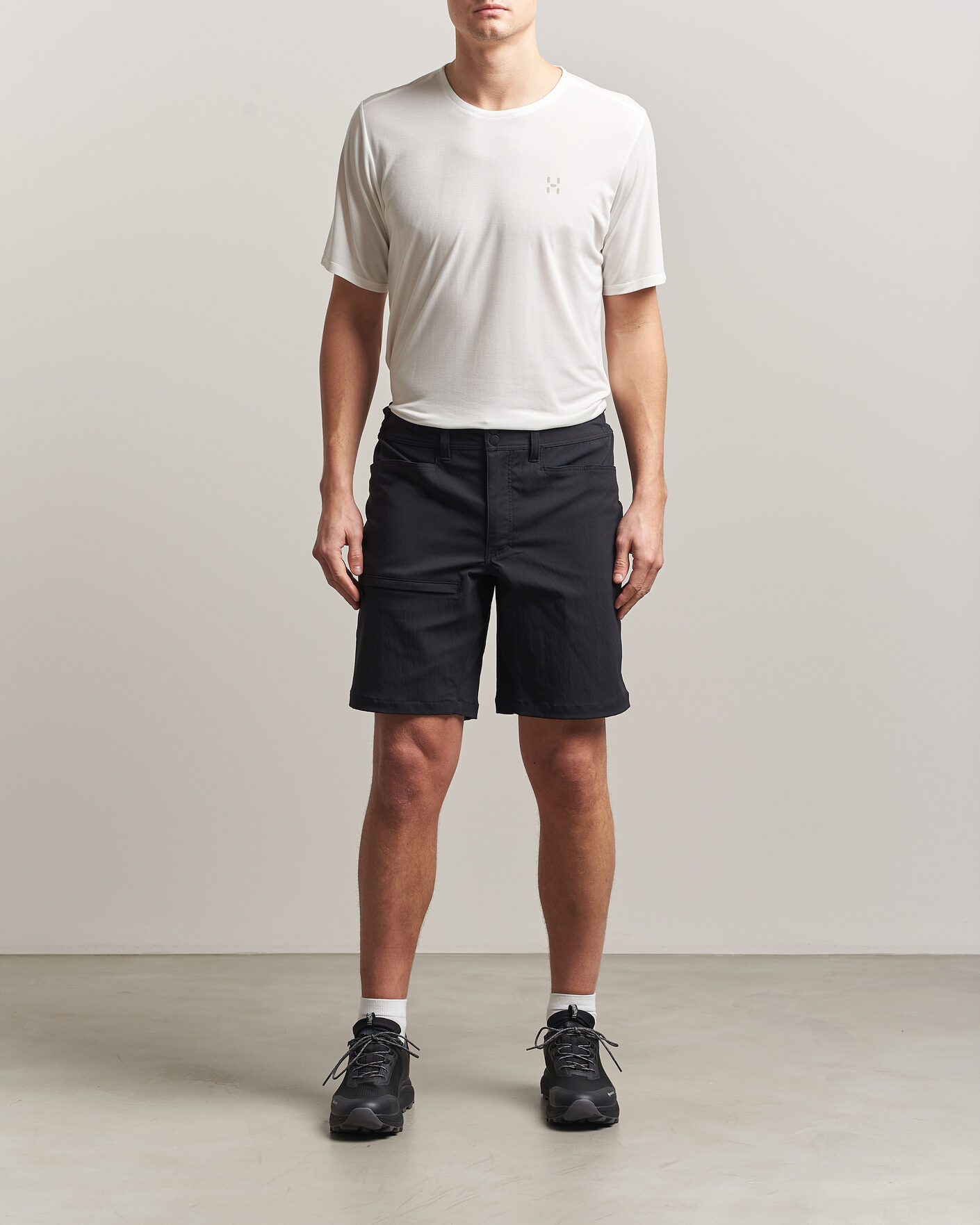 Herre | Shorts | Haglöfs | Alert Mid Shorts True Black
