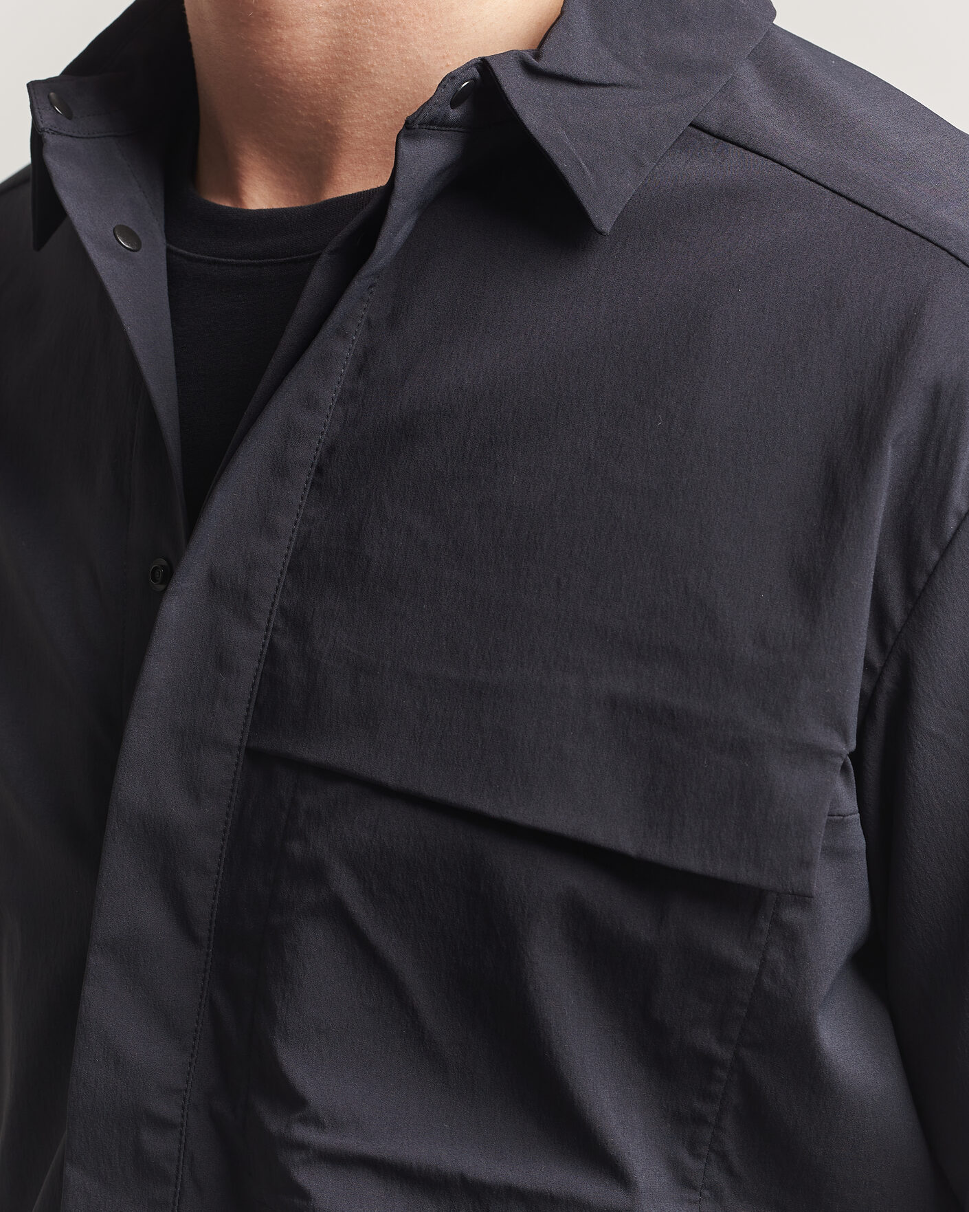 Herre | Skjorter | Haglöfs | Salo Shirt II True Black