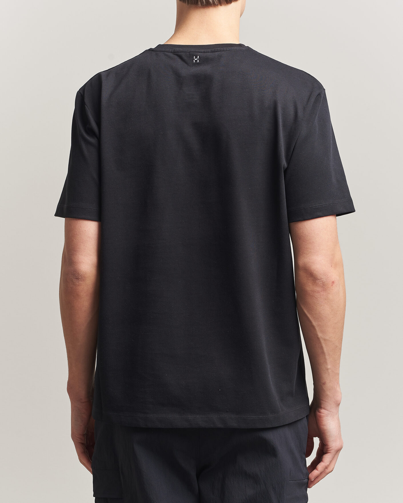Herre | T-Shirts | Haglöfs | Organic Cotton T-Shirt True Black