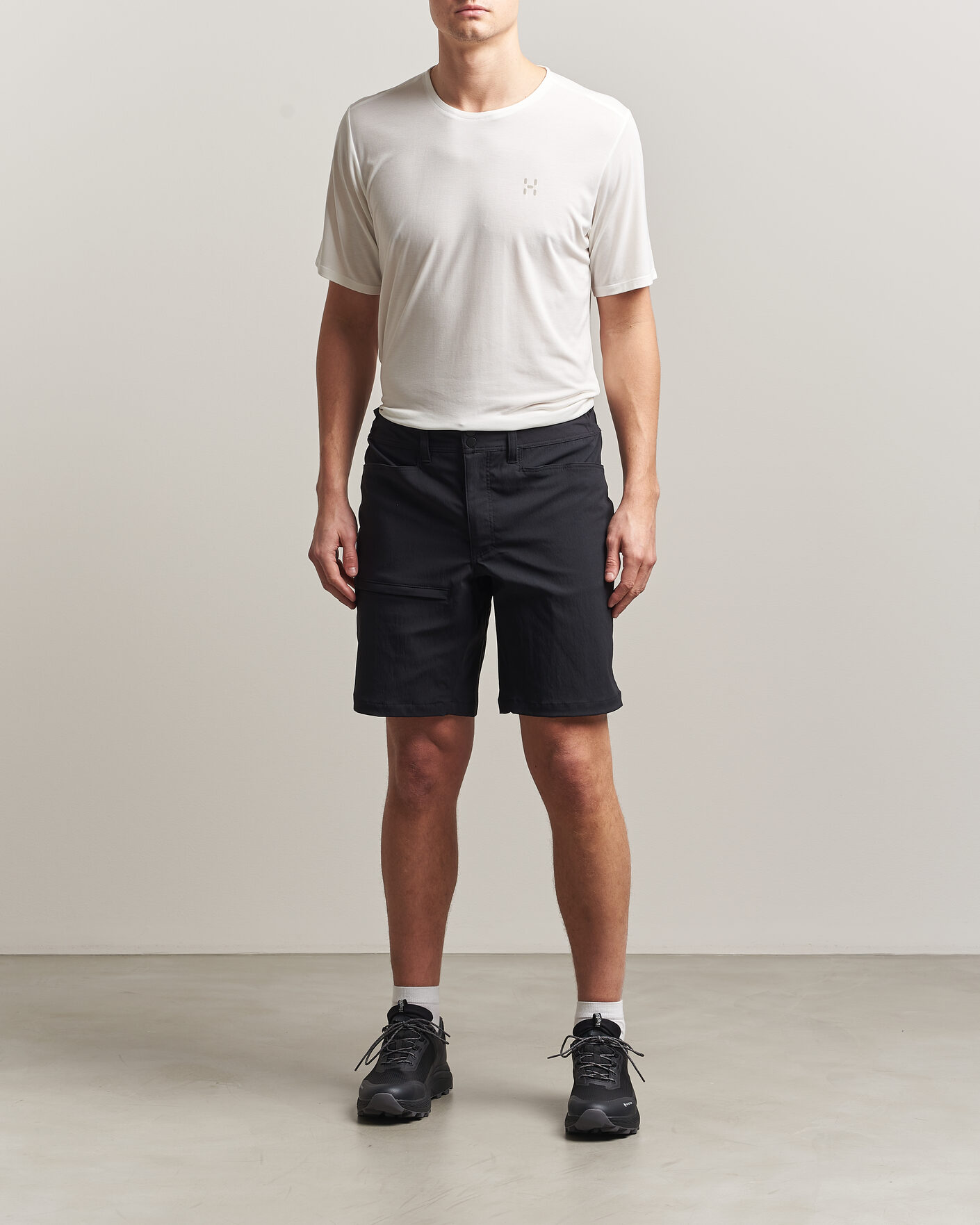 Herre | T-Shirts | Haglöfs | L.I.M Delta T-Shirt Soft White