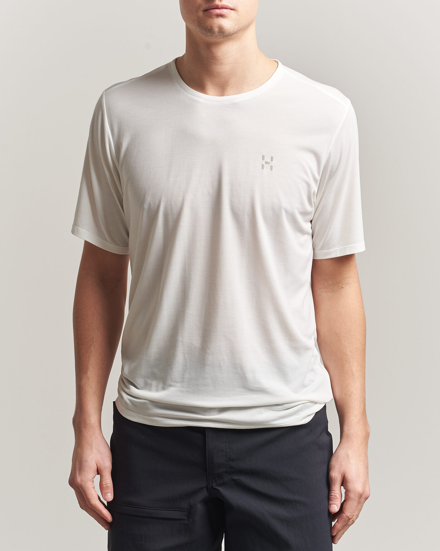Herre | T-Shirts | Haglöfs | L.I.M Delta T-Shirt Soft White