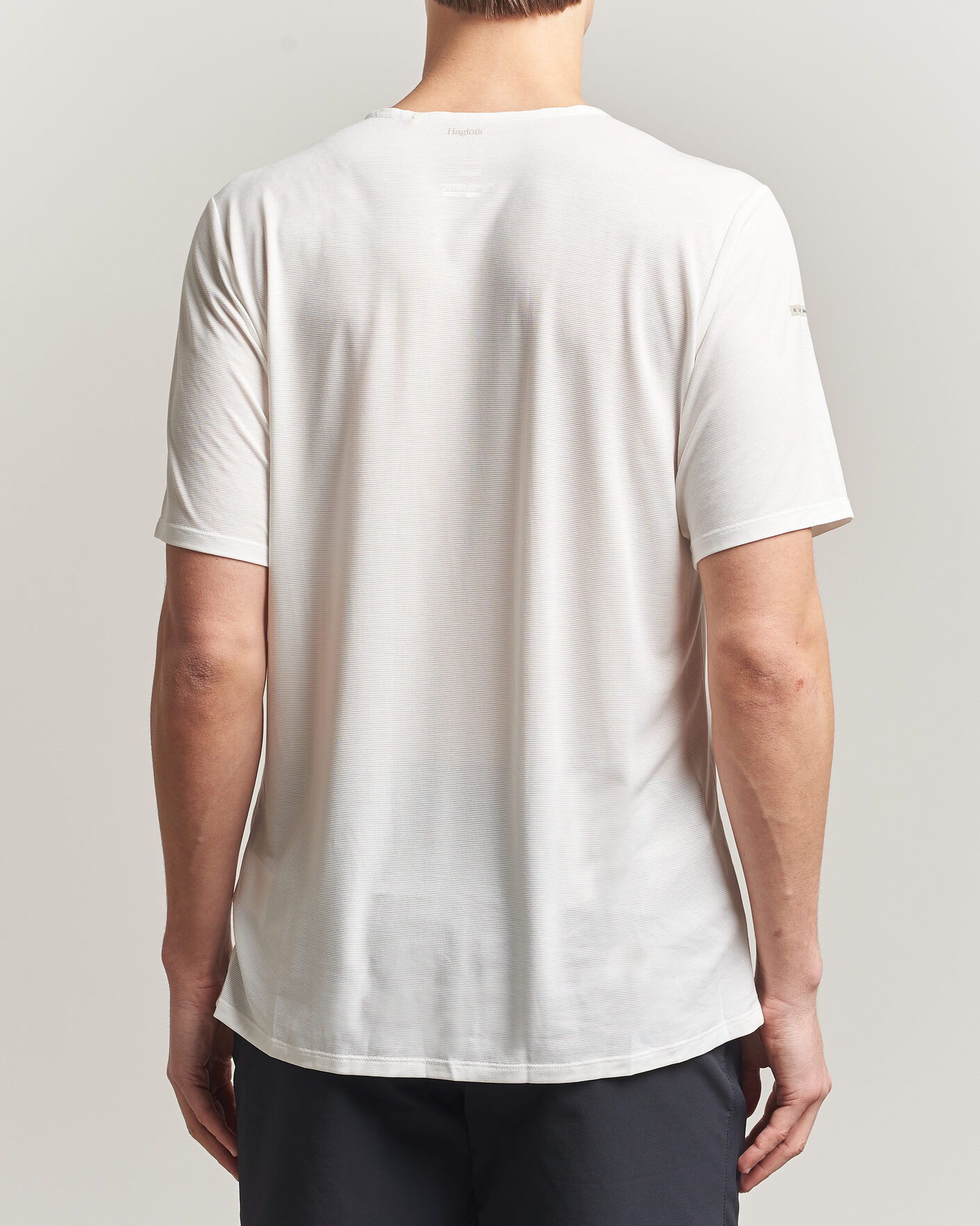 Herre | T-Shirts | Haglöfs | L.I.M Delta T-Shirt Soft White