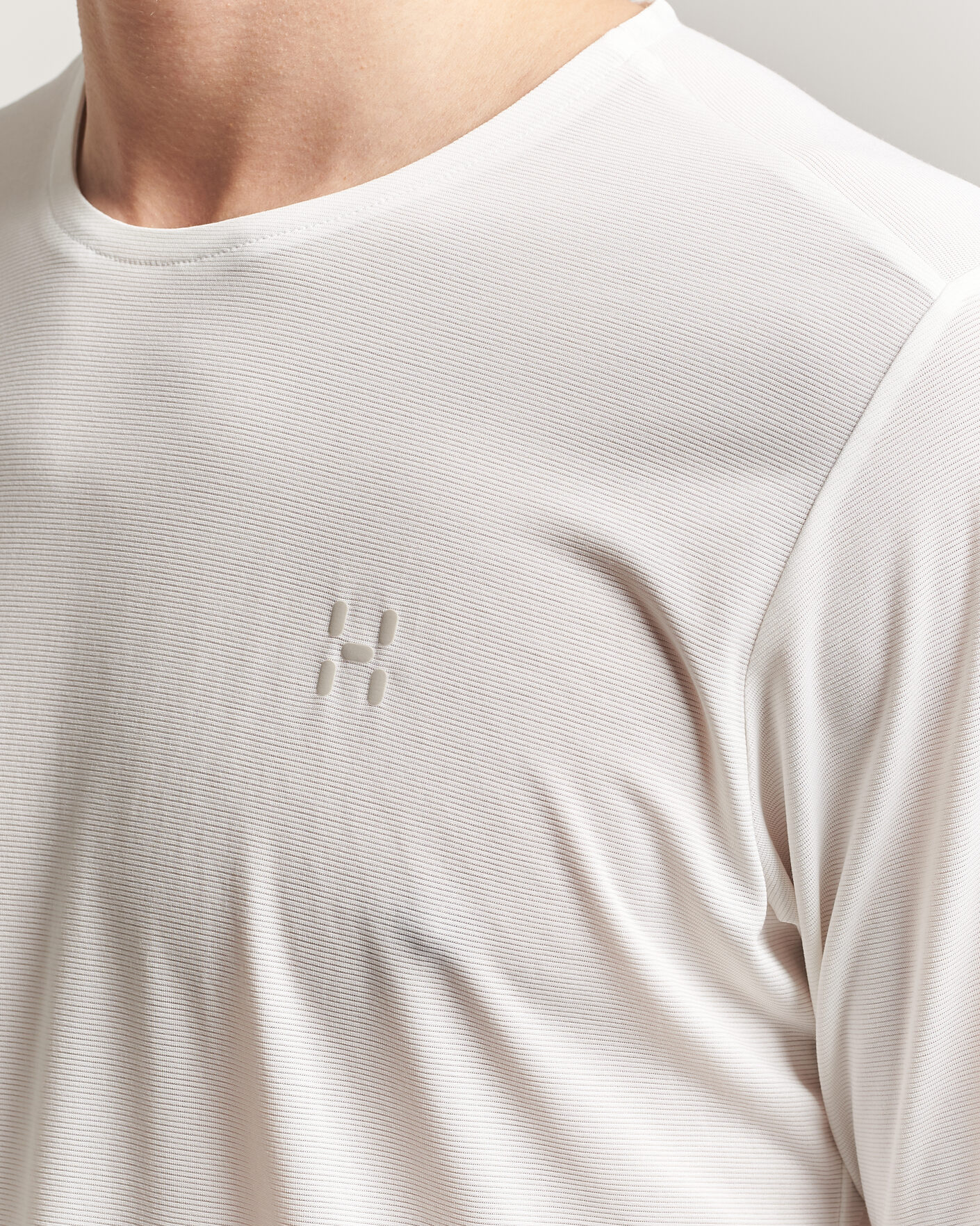 Herre | T-Shirts | Haglöfs | L.I.M Delta T-Shirt Soft White