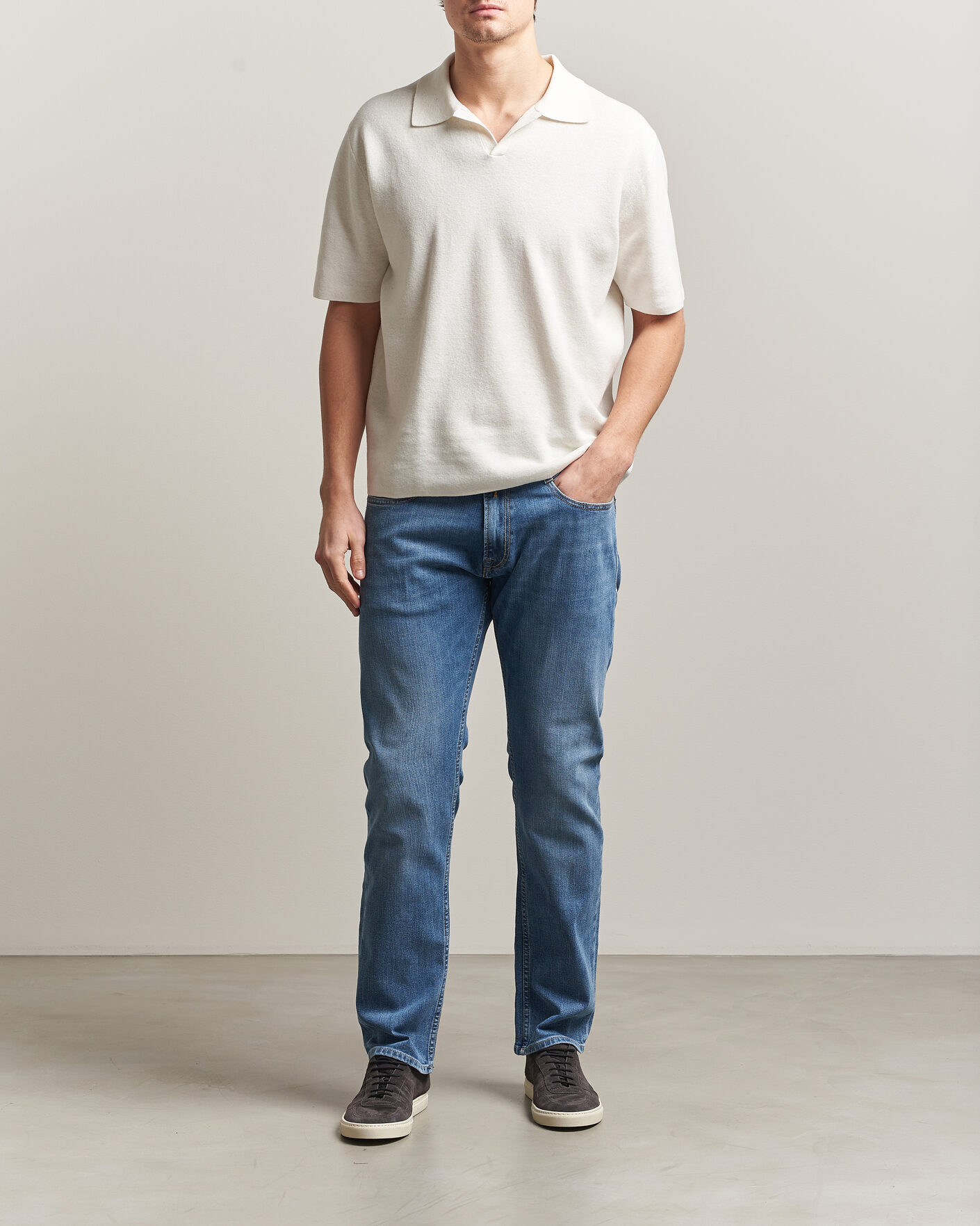 Herre | Jeans | Replay | Rocco Comfort Fit Powerstretch Jeans Light Blue