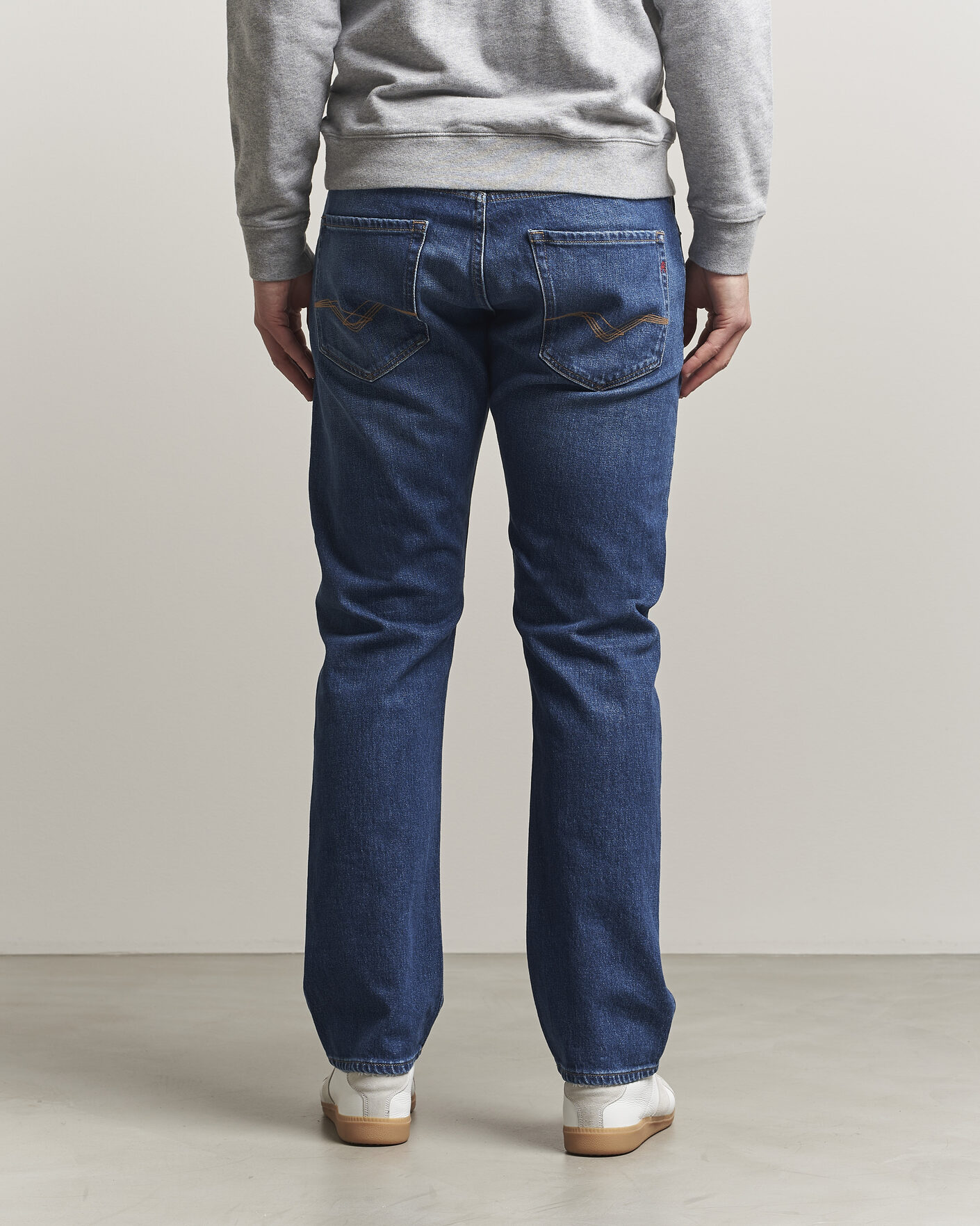 Herre | Jeans | Replay | Rocco Comfort Fit Original Jeans Dark Blue