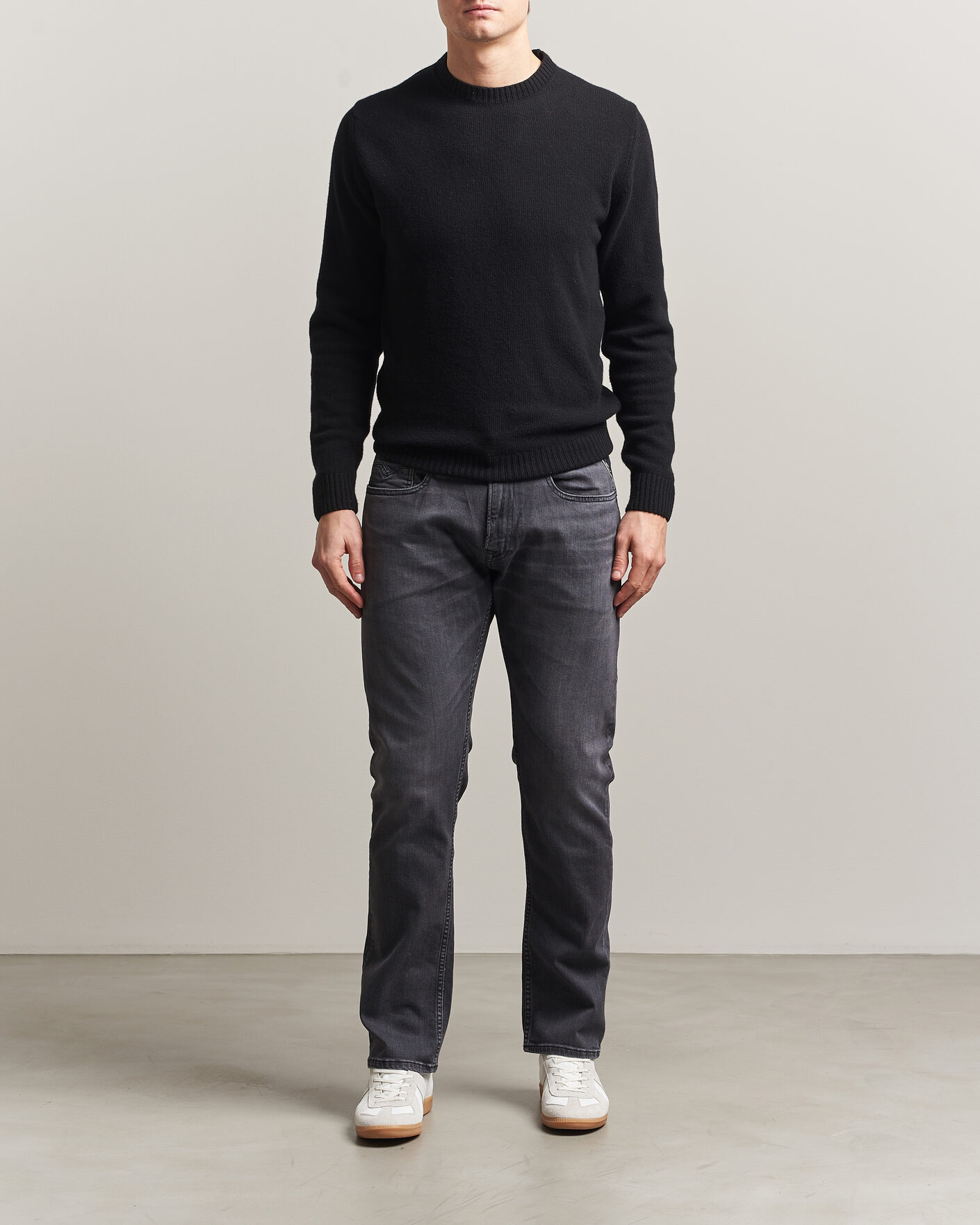 Herre | Jeans | Replay | Rocco Comfort Fit Powerstretch Jeans Black