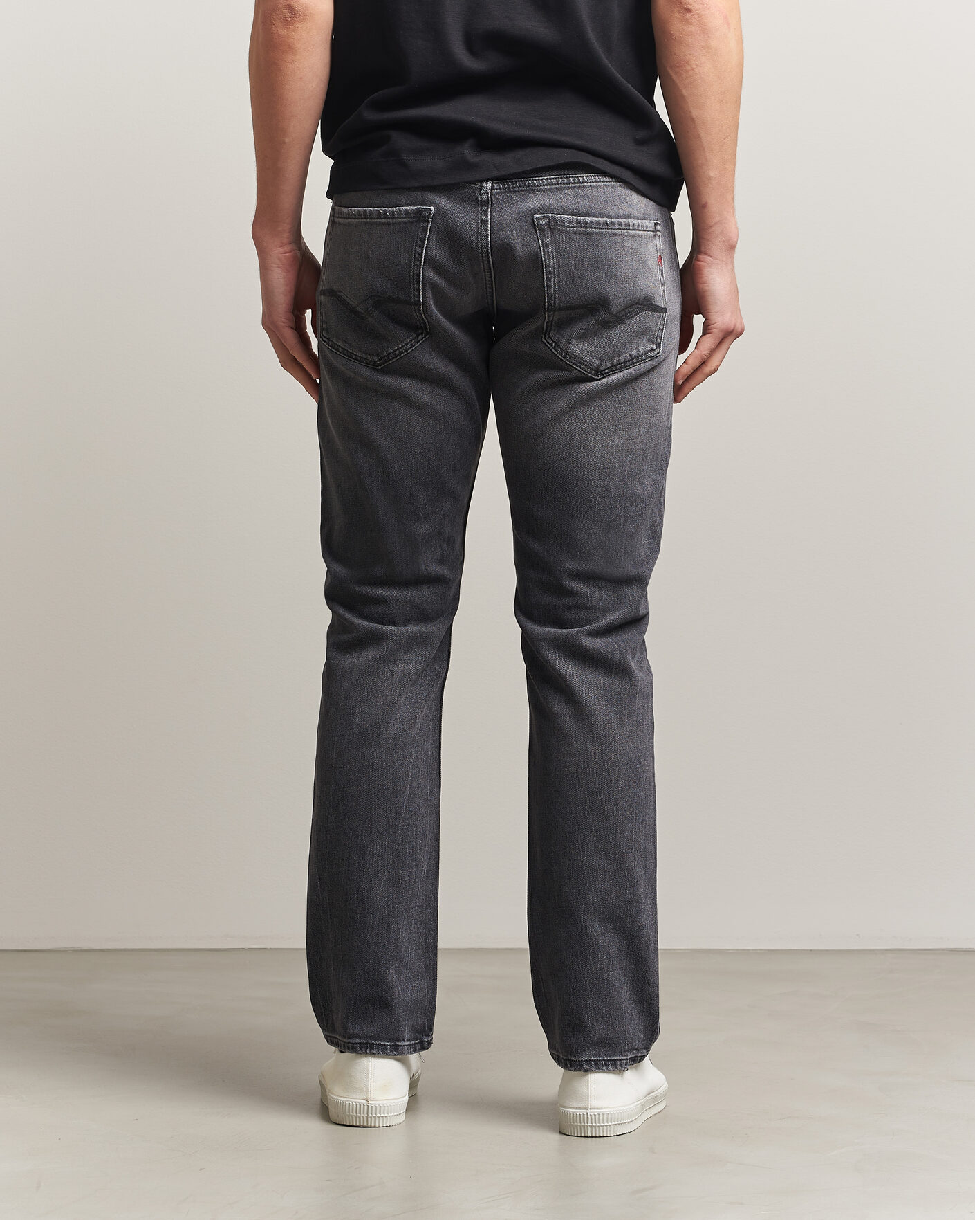 Herre | Jeans | Replay | Rocco Comfort Fit Original Jeans Washed Black
