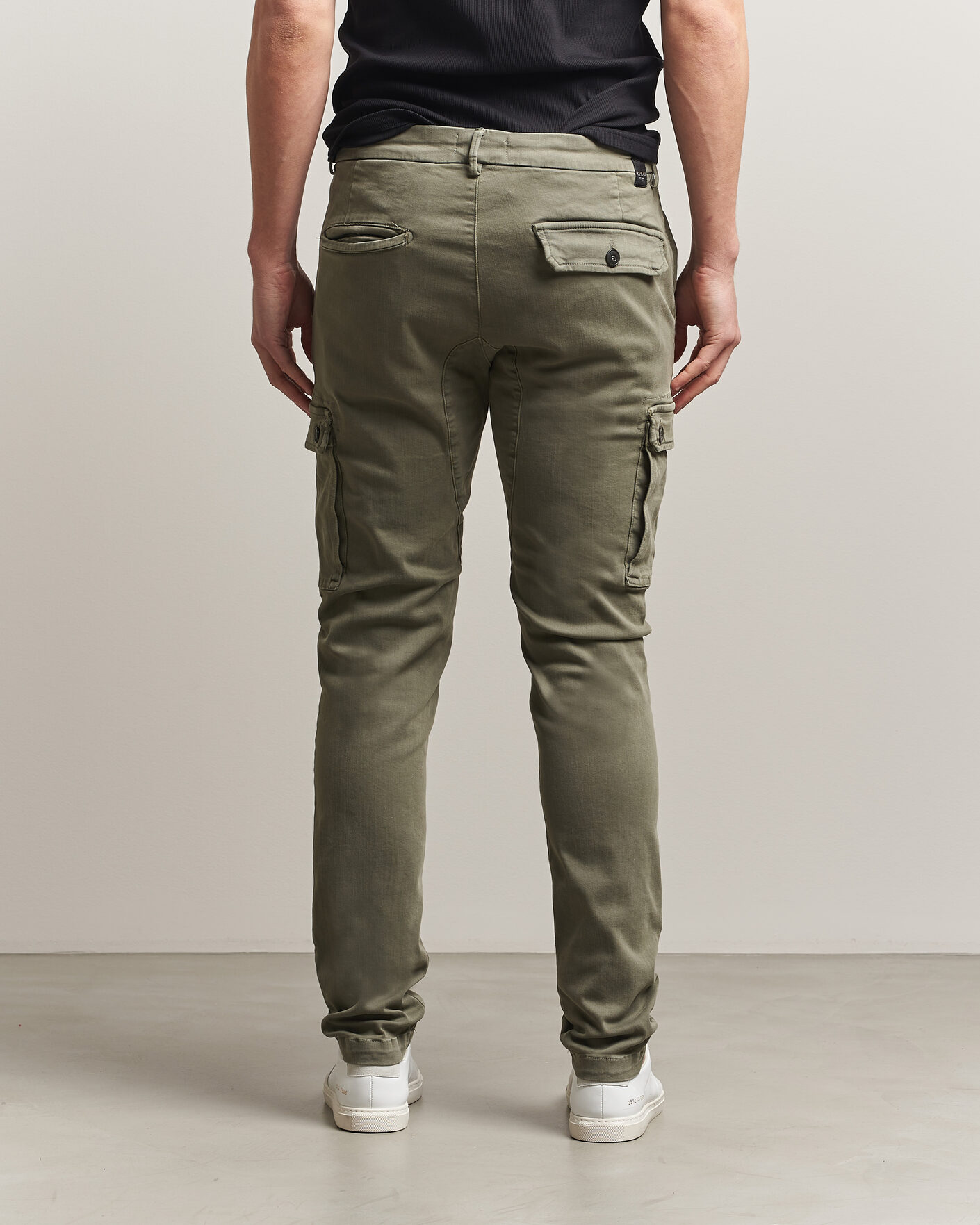 Herre | Bukser | Replay | Jaan Hyperflex Cargo Pants Military Green