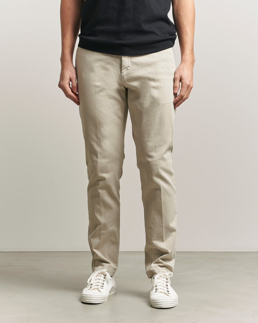 Herre | Bukser | Replay | Benni Hyperflex X-Lite Chinos Ivory