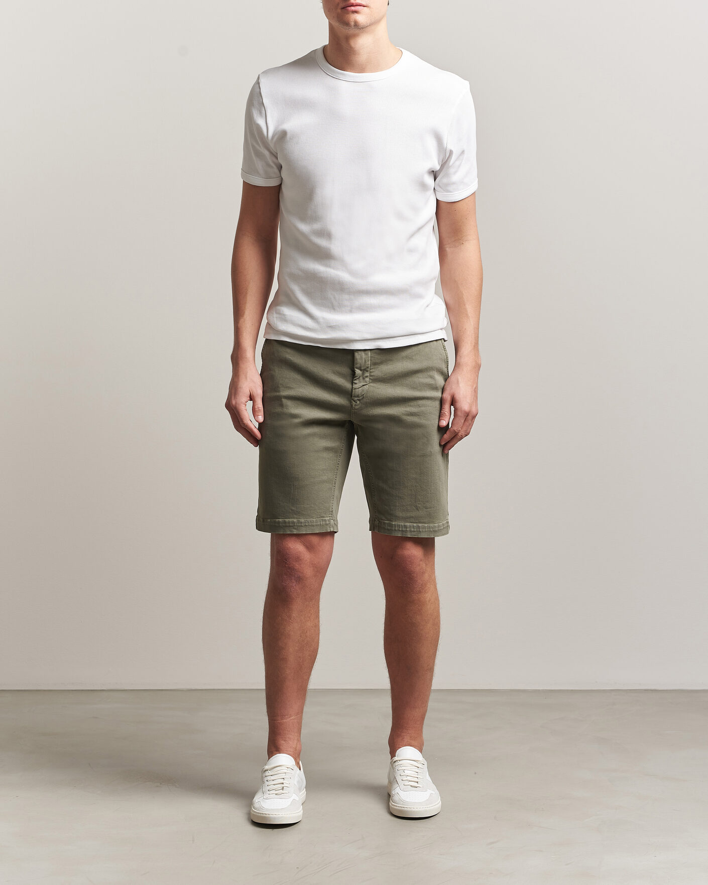 Herre | Shorts | Replay | Benni Hyperflex Shorts Military Green