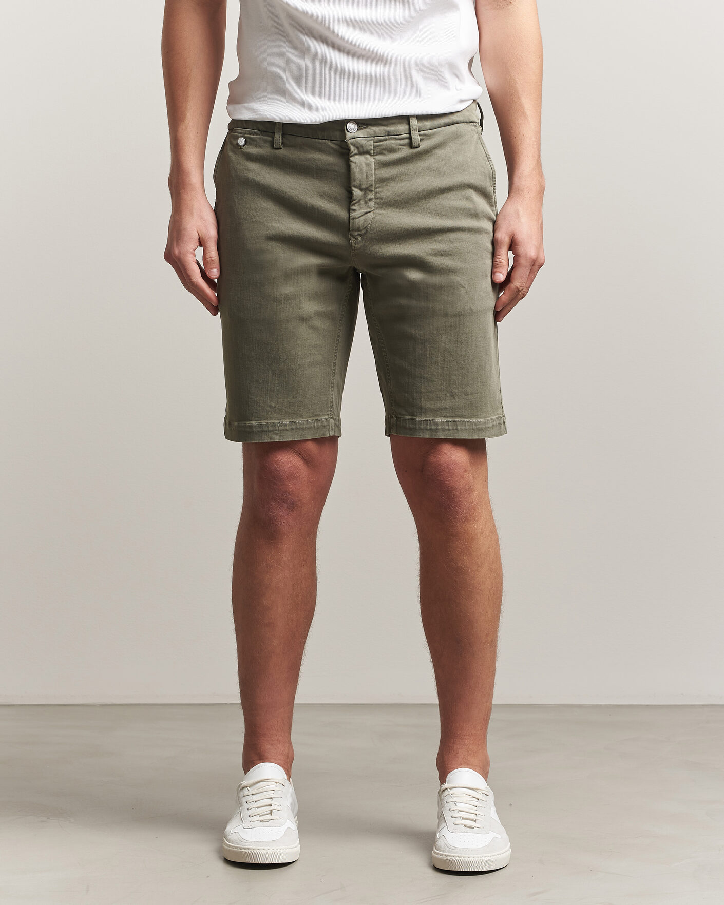 Herre | Shorts | Replay | Benni Hyperflex Shorts Military Green