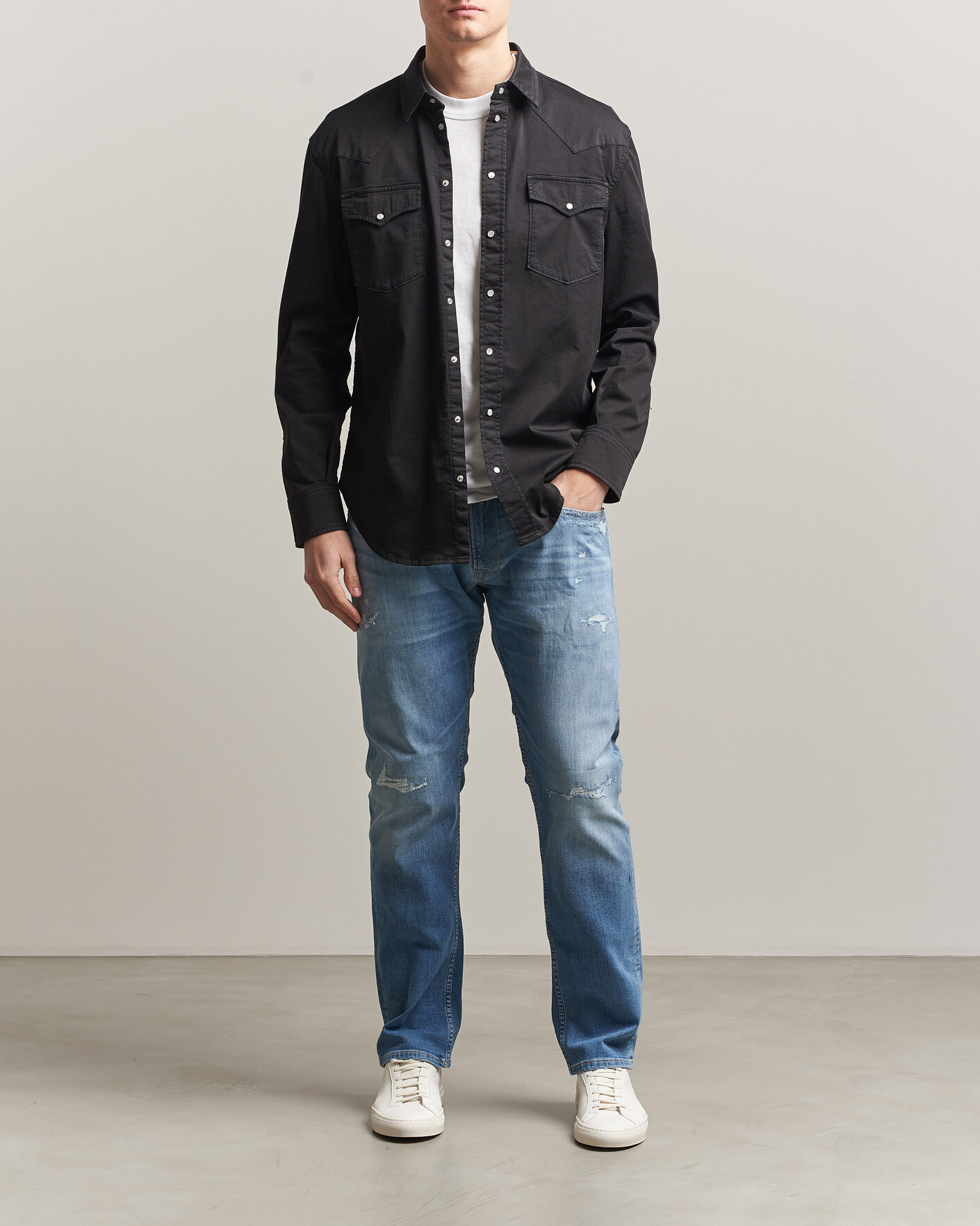 Herre | Jeans | Replay | Rocco Comfort Fit Stretch Eco Plus Jeans Light Blue