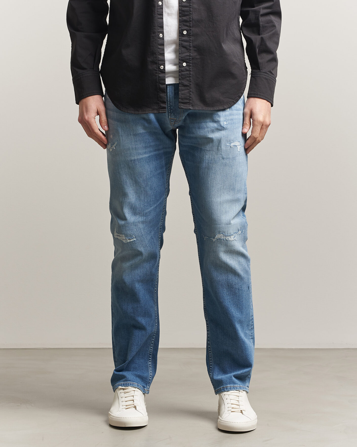 Herre | Jeans | Replay | Rocco Comfort Fit Stretch Eco Plus Jeans Light Blue