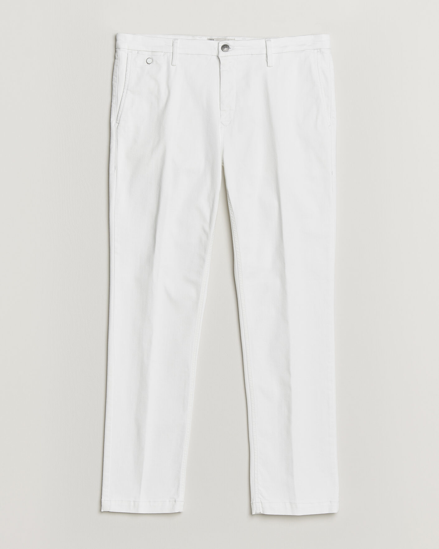Herre | Bukser | Replay | Benni Hyperflex X-Lite Chinos Natural White