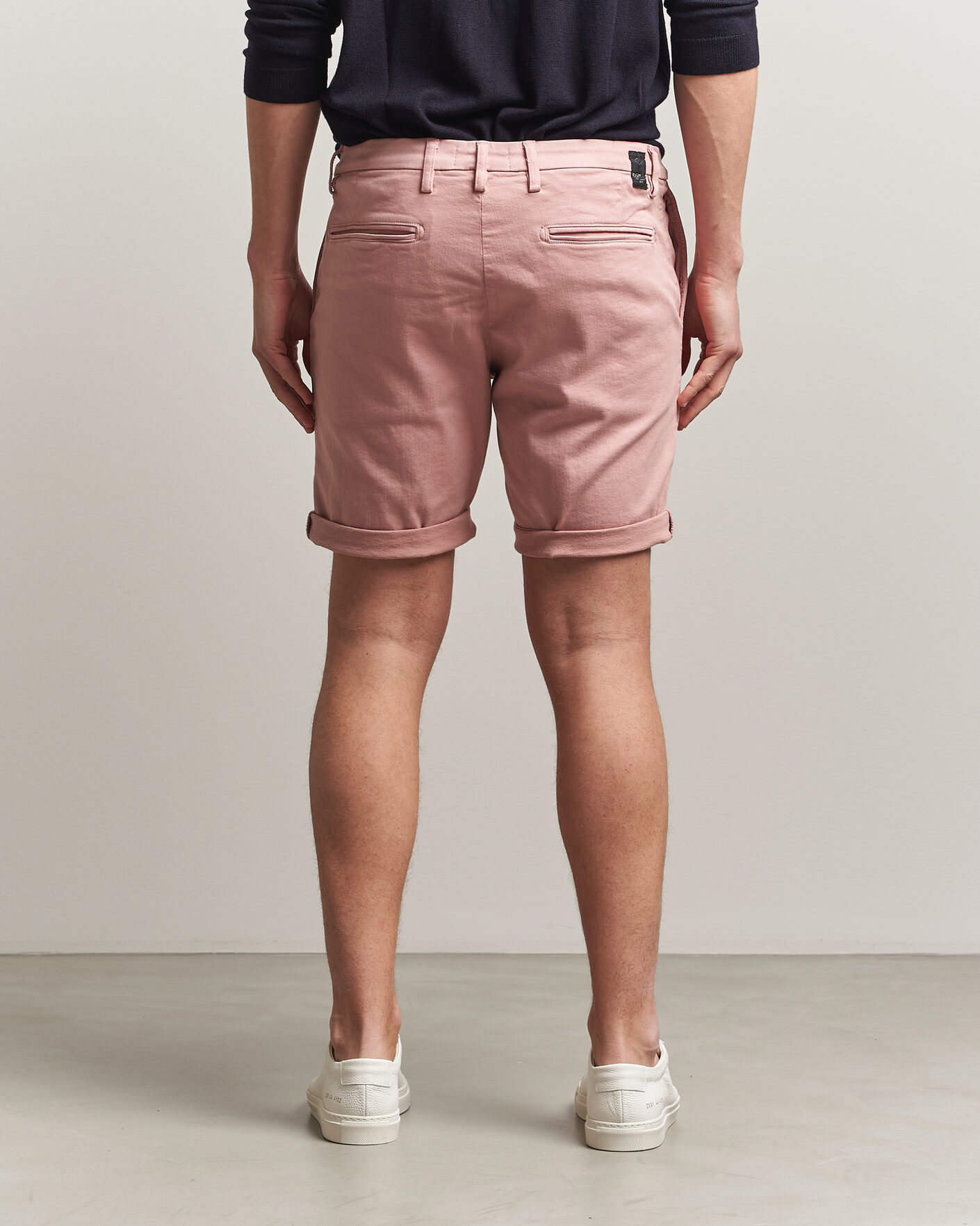 Herre | Shorts | Replay | Benni Hyperflex Shorts Washed Pink