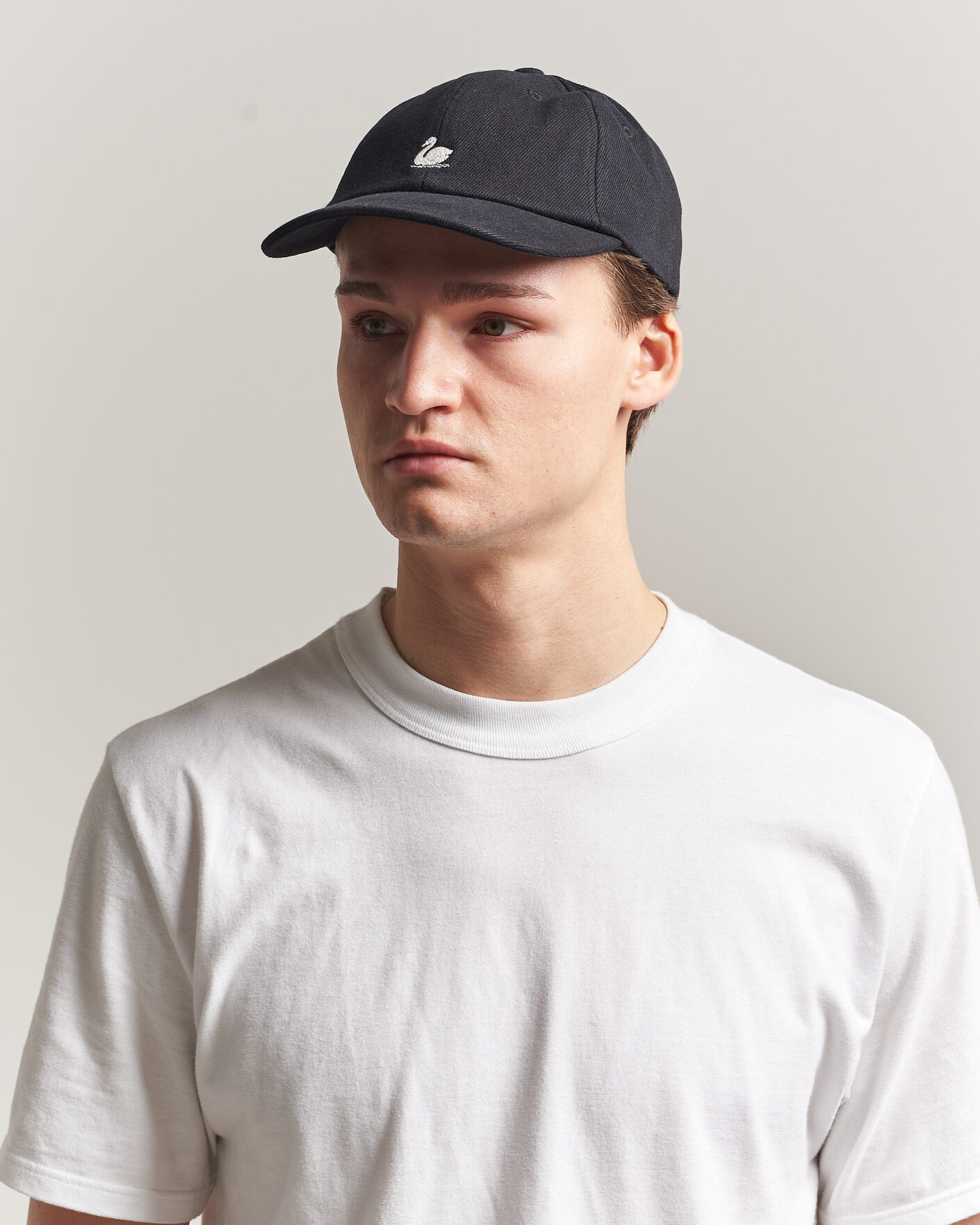 Herre | Hatter og capser | Merz b. Schwanen | Cotton Twill Cap Black