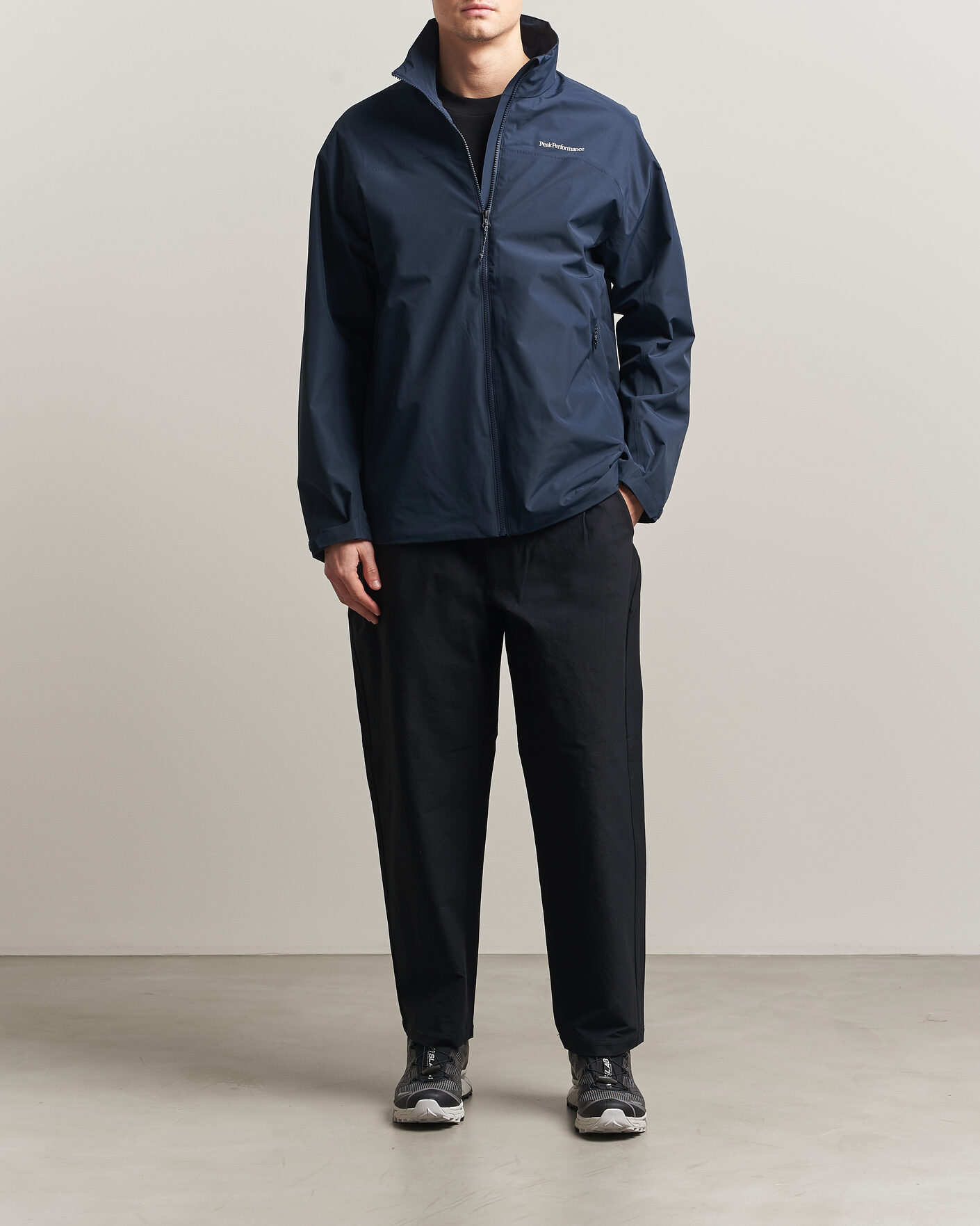 Herre | Jakker | Peak Performance | Quest Jacket Blue Shadow