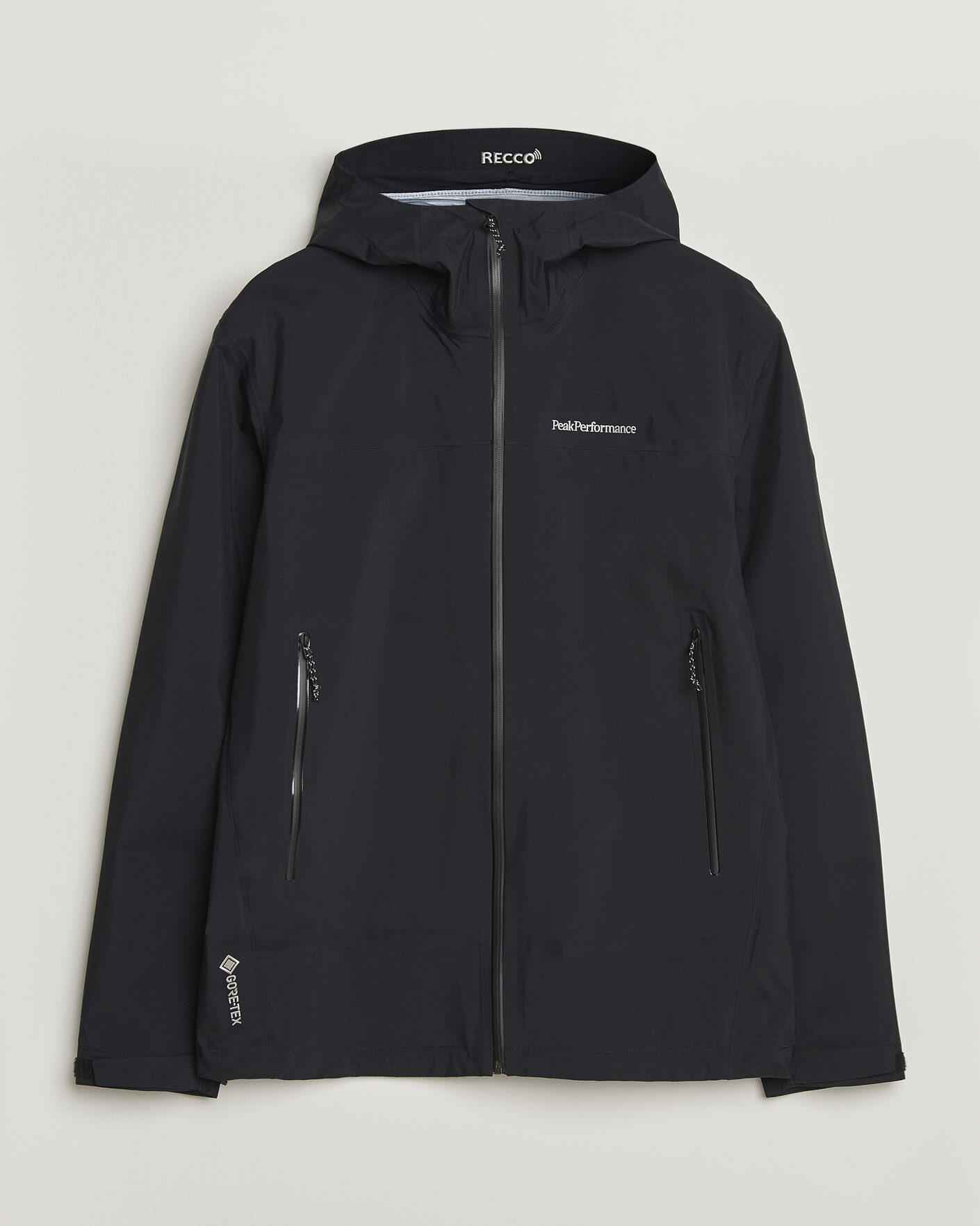 Herre | Jakker | Peak Performance | Treeline Gore-Tex Shell Jacket Black