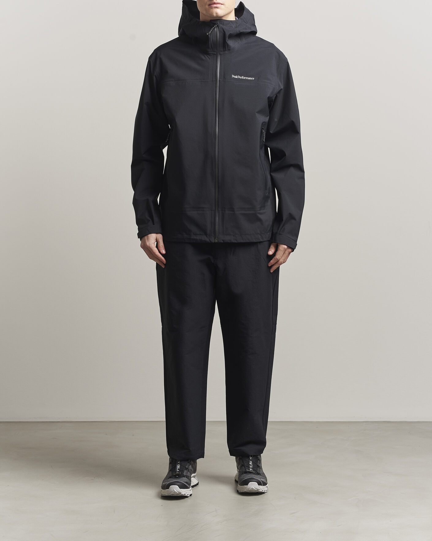 Herre | Jakker | Peak Performance | Treeline Gore-Tex Shell Jacket Black