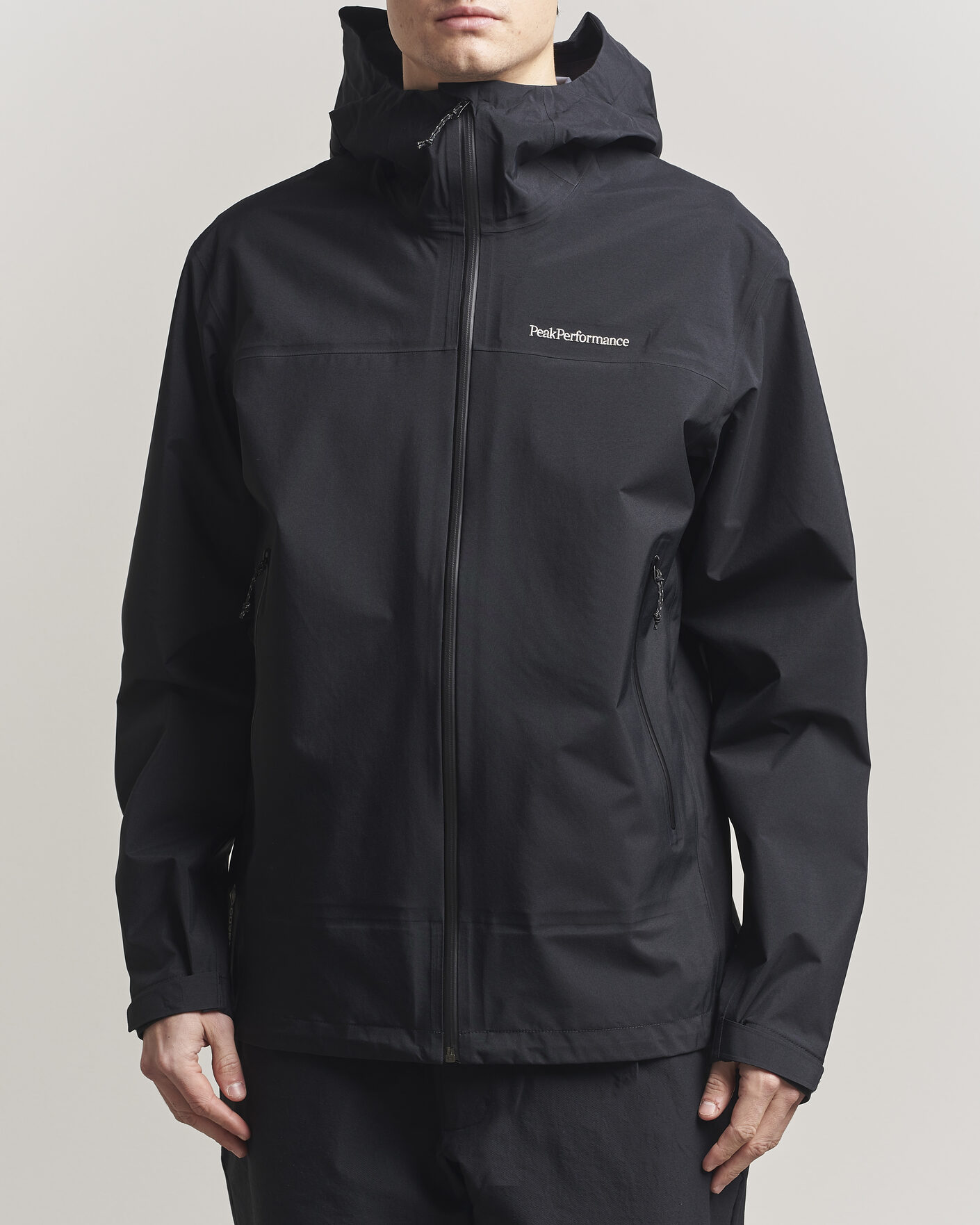 Herre | Jakker | Peak Performance | Treeline Gore-Tex Shell Jacket Black