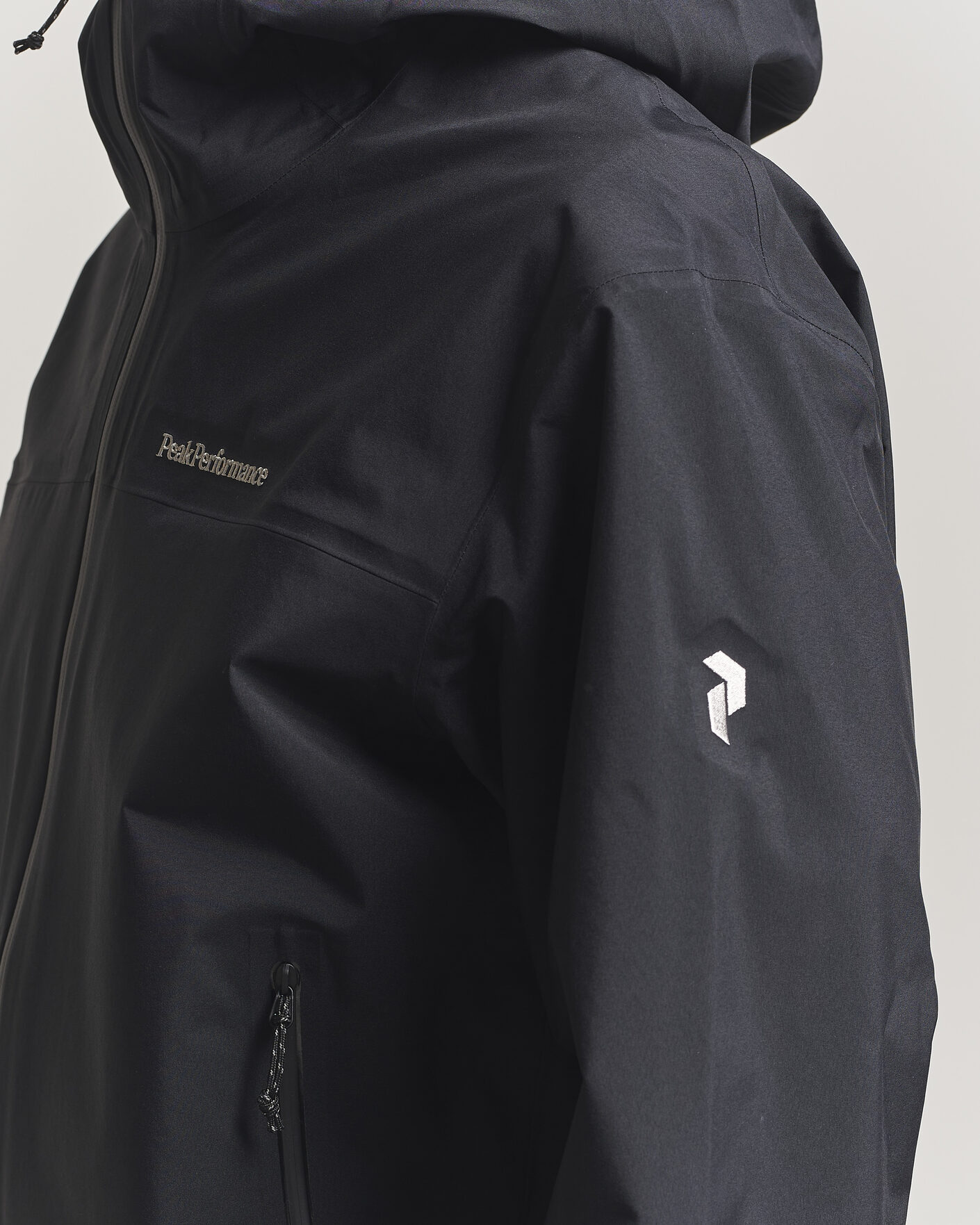 Herre | Jakker | Peak Performance | Treeline Gore-Tex Shell Jacket Black
