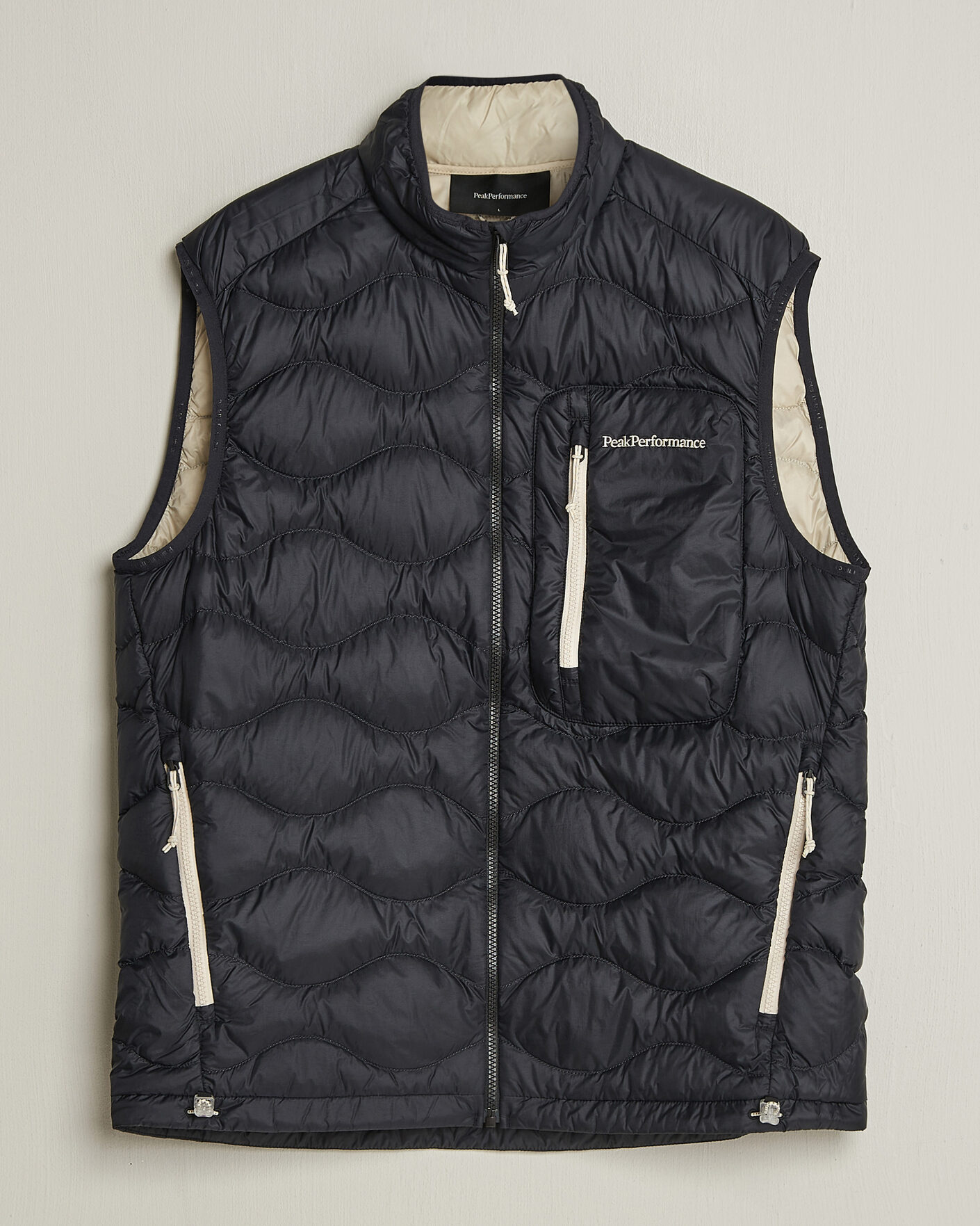 Herre | Vester | Peak Performance | Helium Utility Down Vest Black
