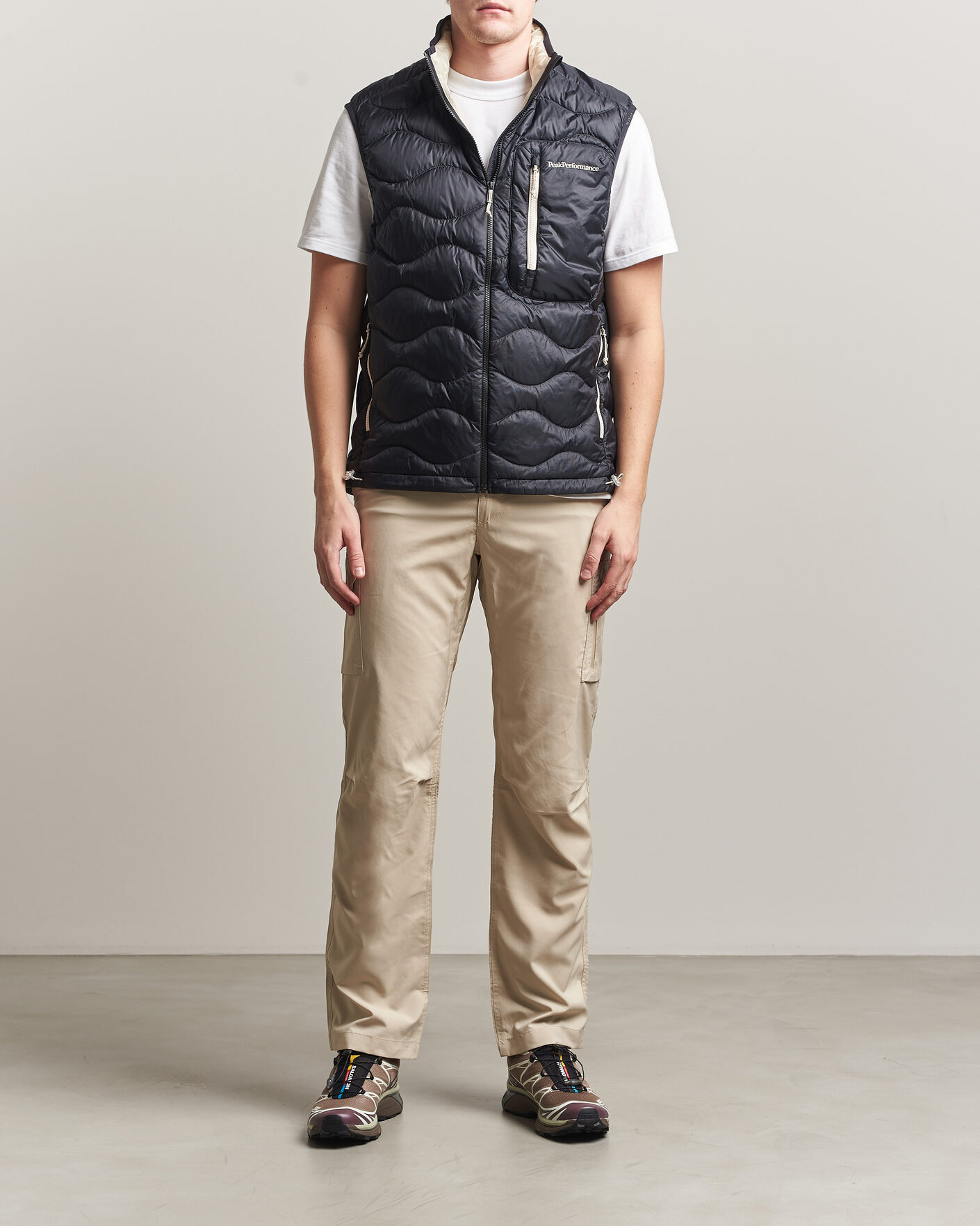 Herre | Vester | Peak Performance | Helium Utility Down Vest Black