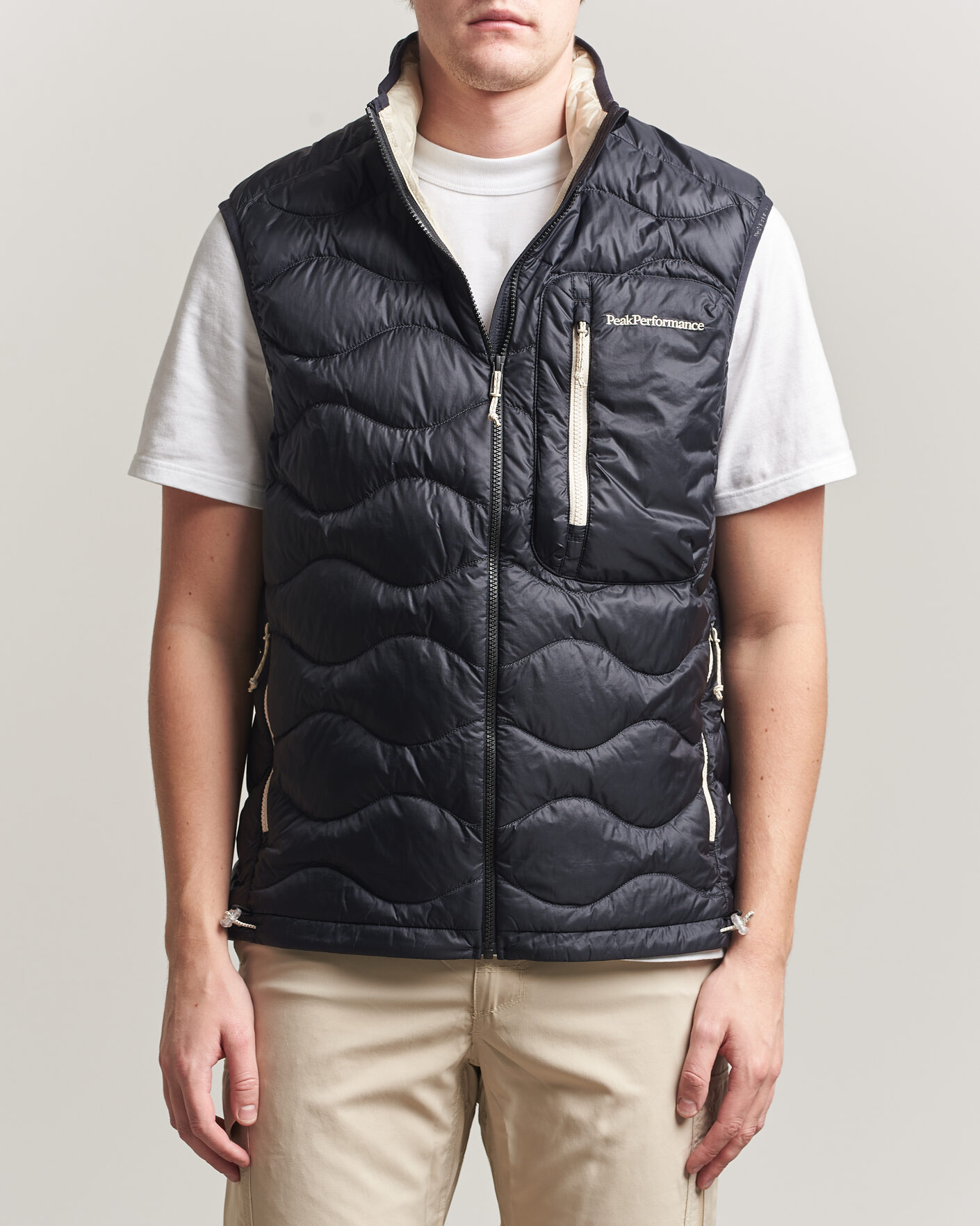 Herre | Vester | Peak Performance | Helium Utility Down Vest Black