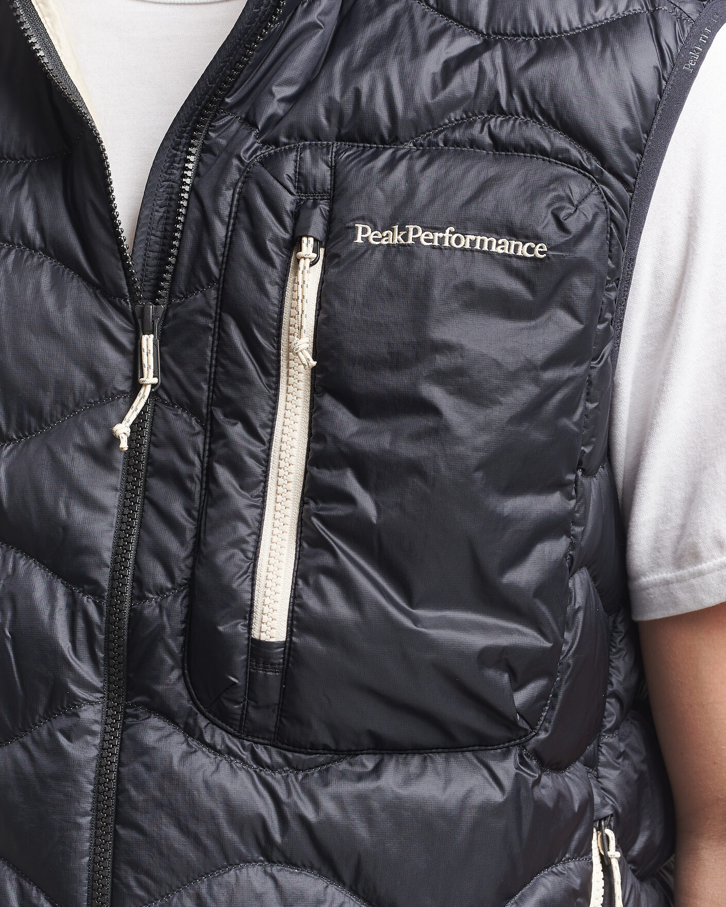 Herre | Vester | Peak Performance | Helium Utility Down Vest Black
