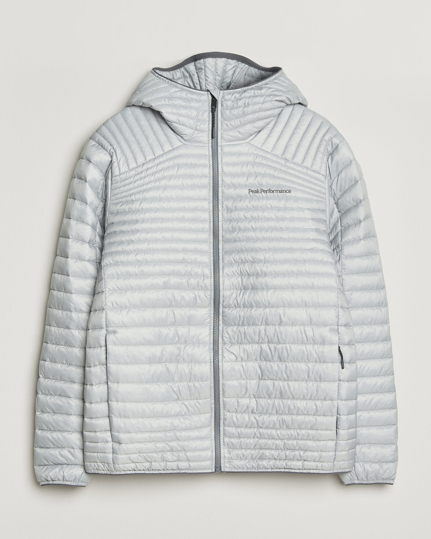Herre | Jakker | Peak Performance | Monolight Insulated Hooded Jacket Summit Smoke