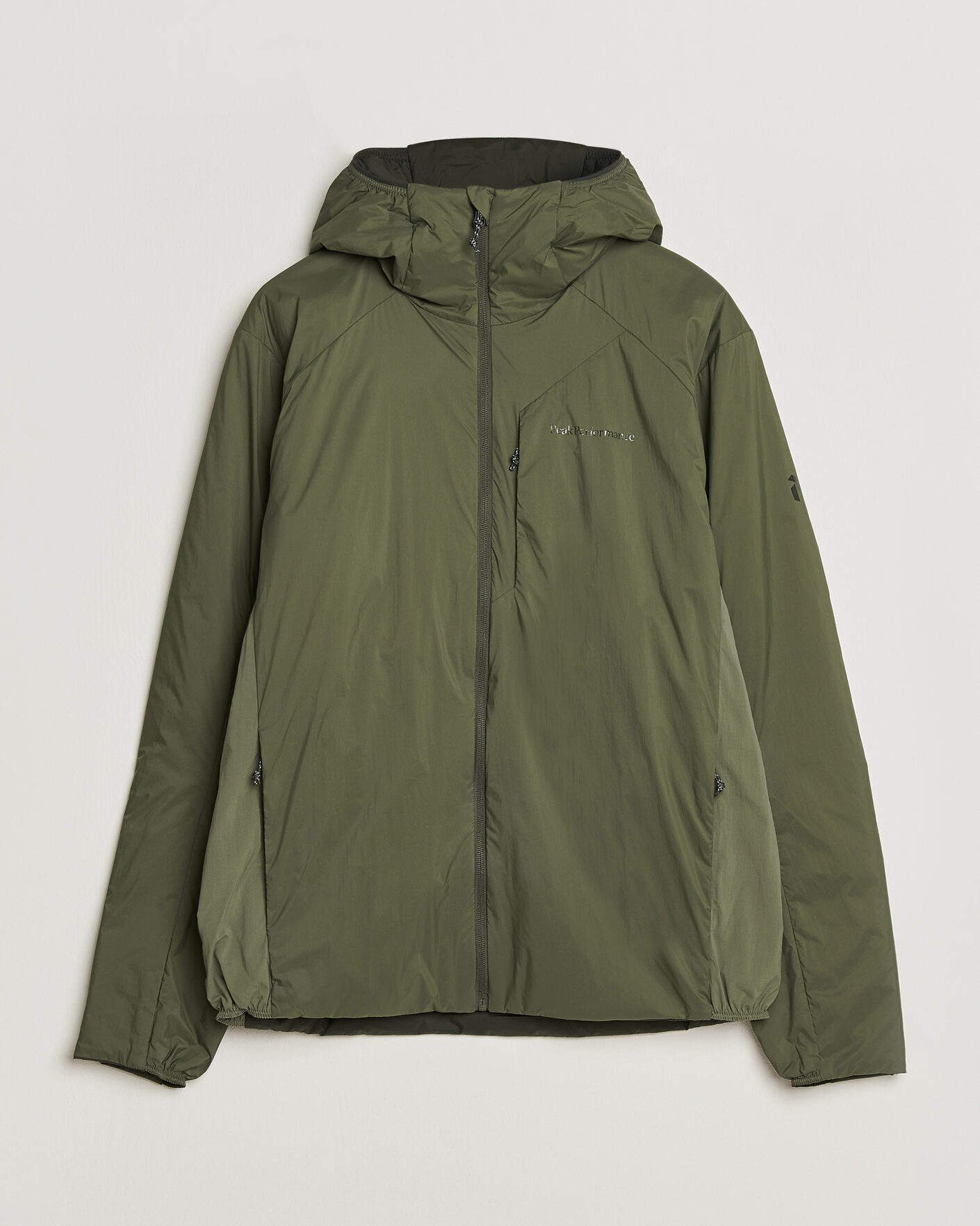 Herre | Jakker | Peak Performance | Freelight Reversible Hooded Jacket Pine Needle