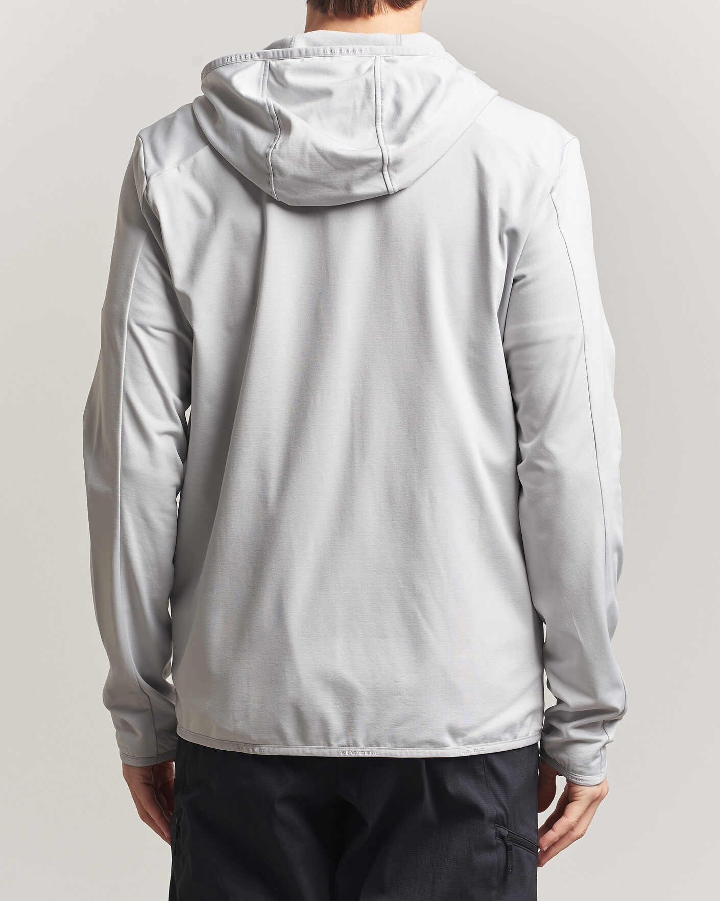 Herre | Gensere | Peak Performance | Light Hooded Full Zip Summit Smoke