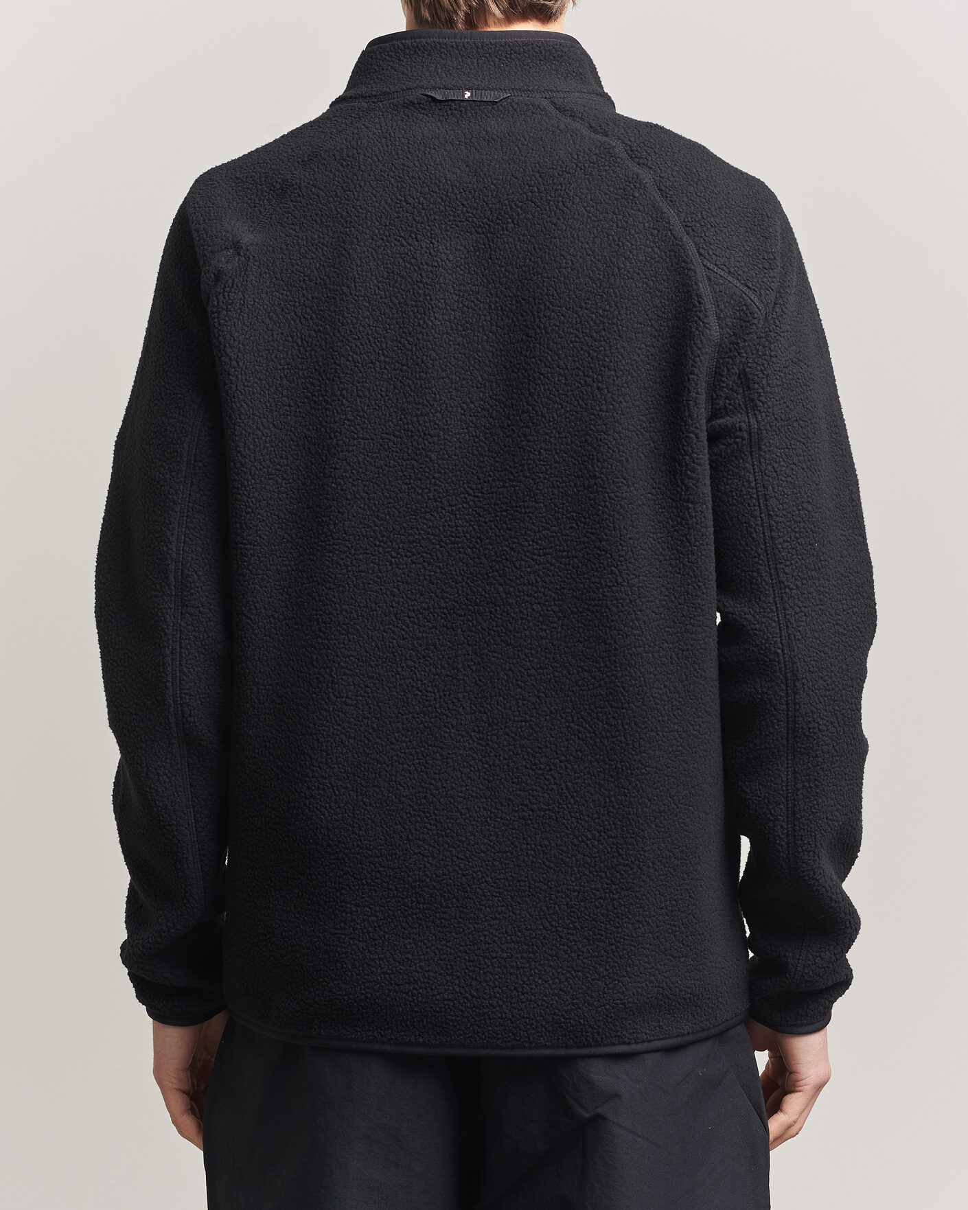 Herre | Gensere | Peak Performance | Nature Rush Pile Full Zip Black