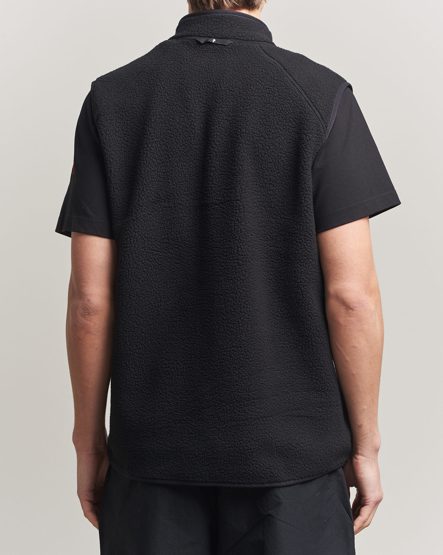 Herre | Gensere | Peak Performance | Nature Rush Pile Vest Black