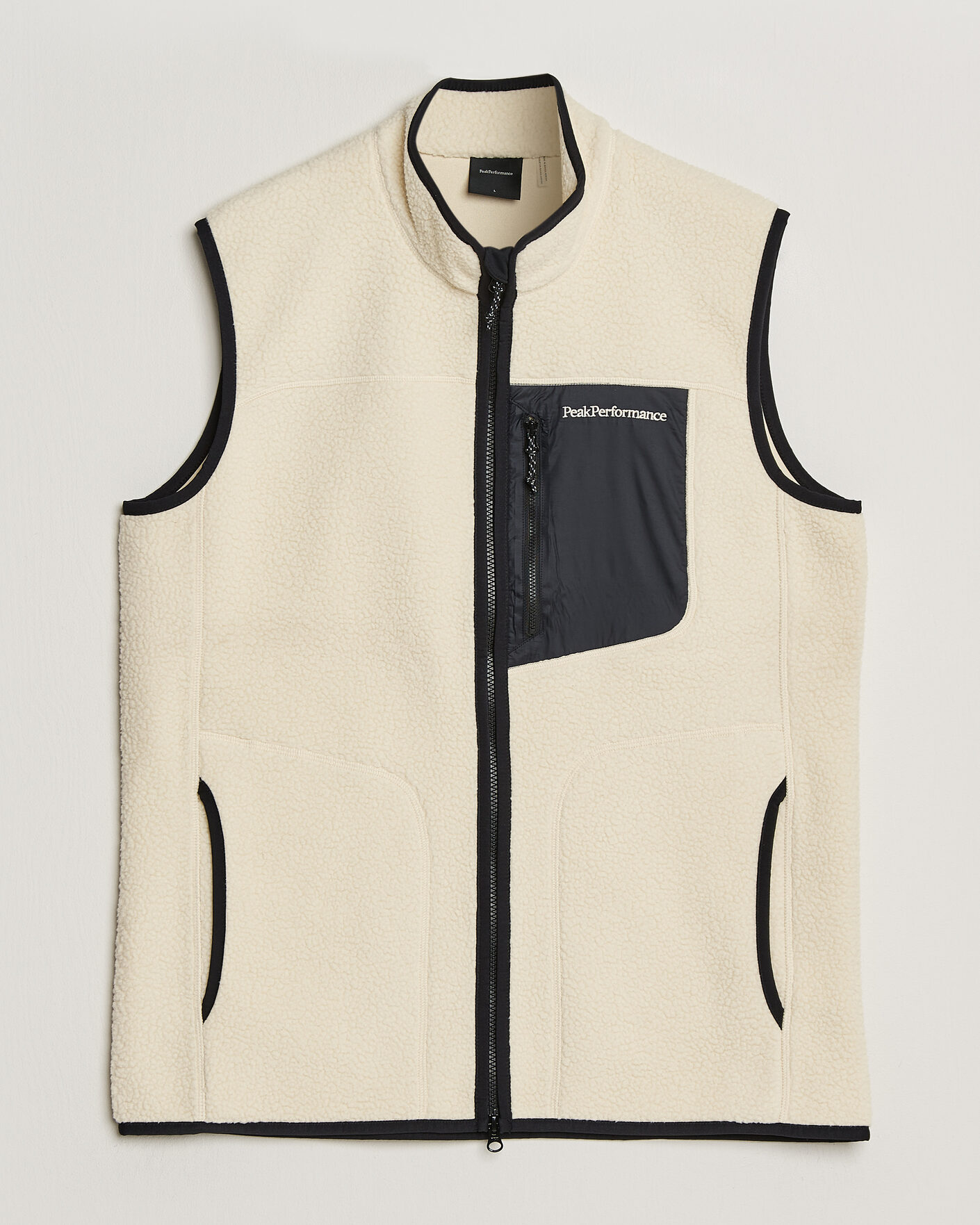 Herre | Gensere | Peak Performance | Nature Rush Pile Vest Sand Fog
