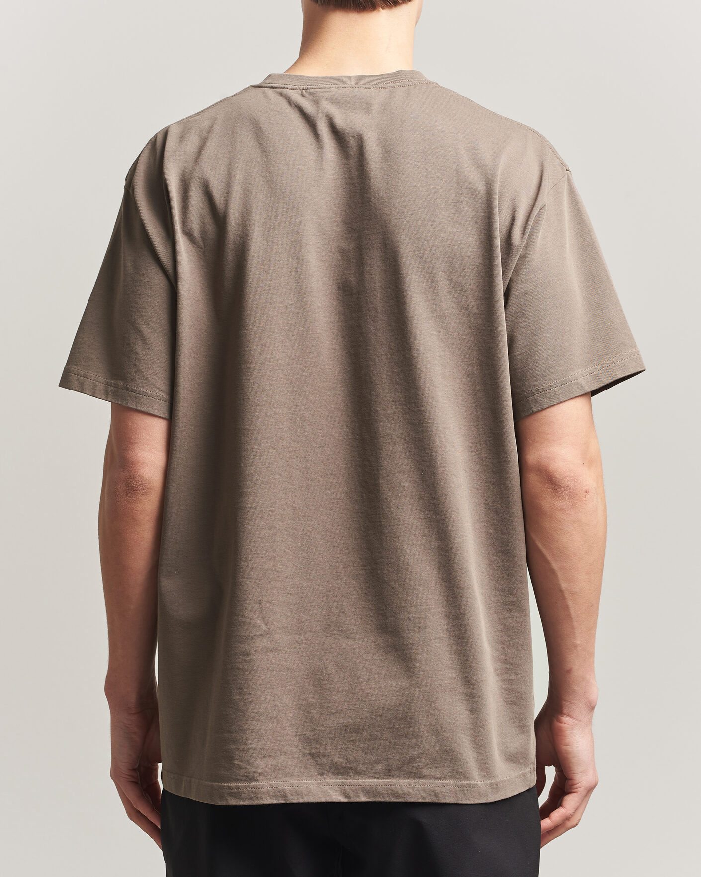 Herre | T-Shirts | Peak Performance | Heavy Cotton T-Shirt Terrian Tan